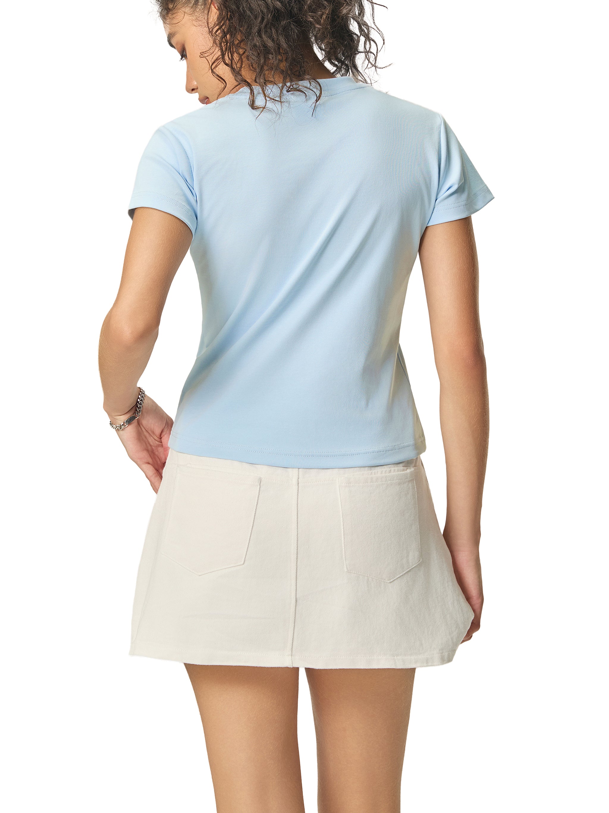 WOMEN'S CREWNECK T-SHIRT