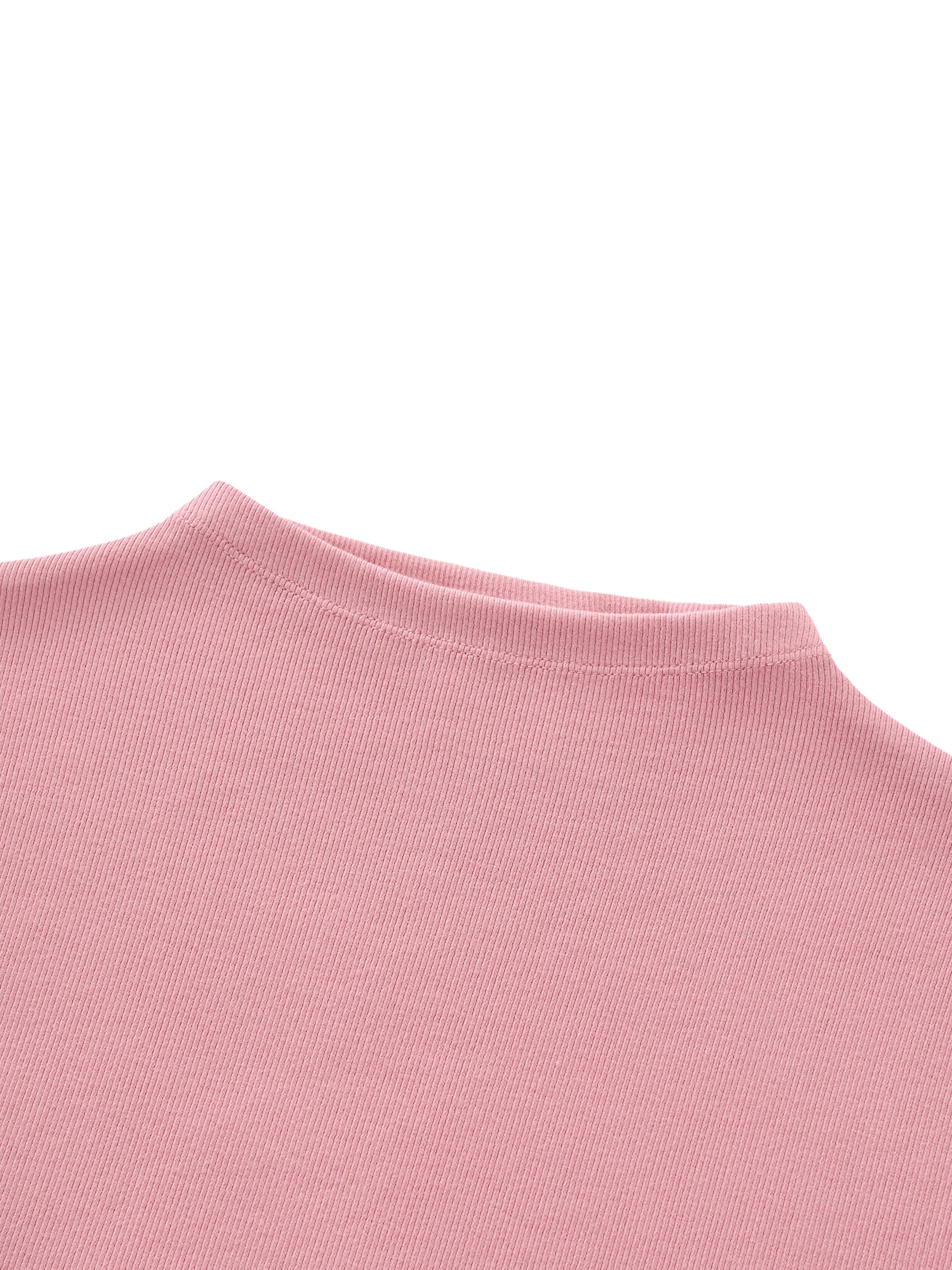 WOMEN'S MOCK NECK SHIRT