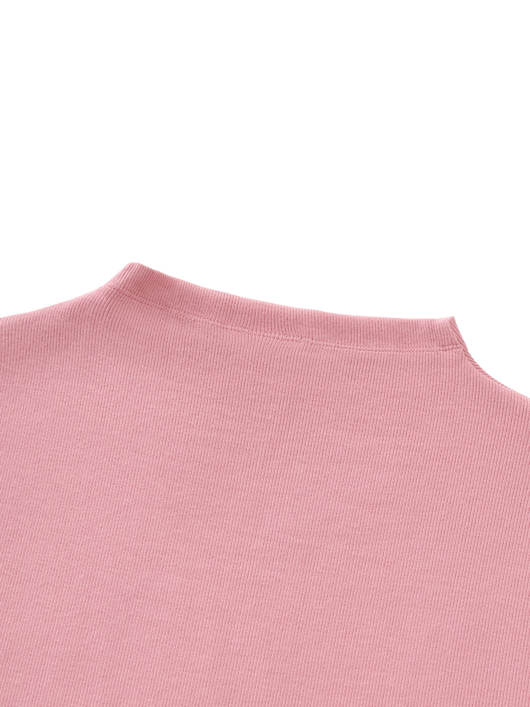 WOMEN'S MOCK NECK SHIRT