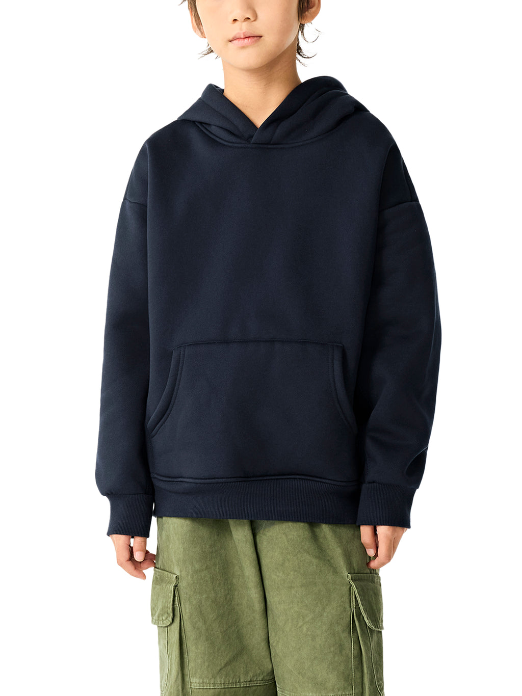 KIDS ESSENTIAL HOODIE