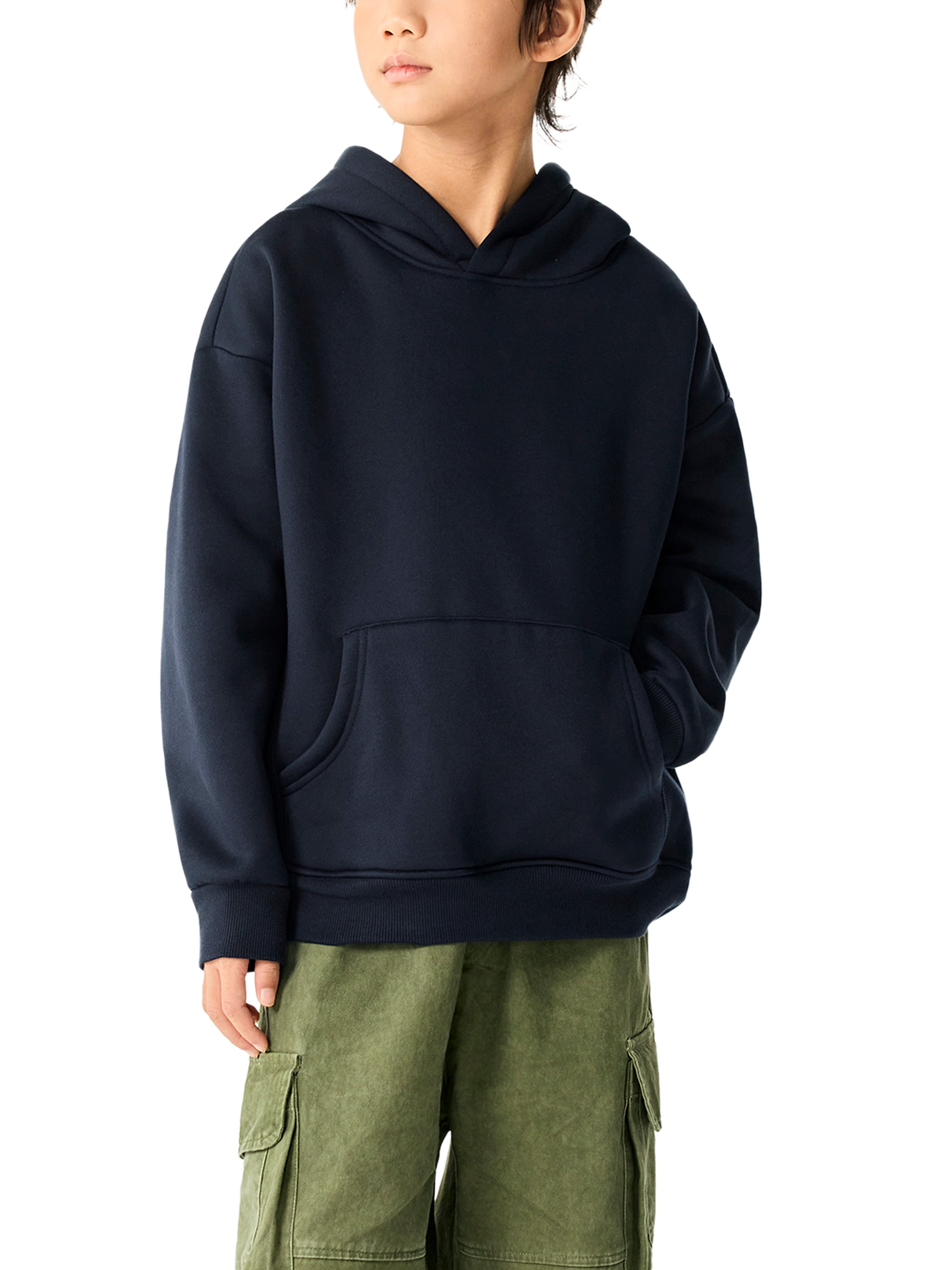 KIDS ESSENTIAL HOODIE