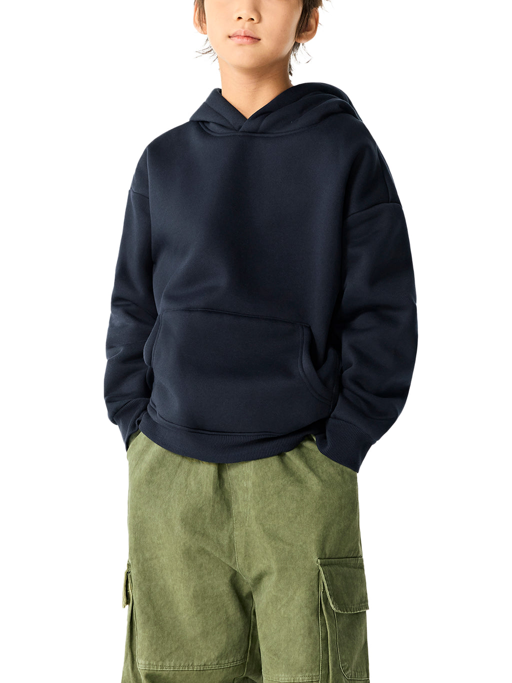 KIDS ESSENTIAL HOODIE