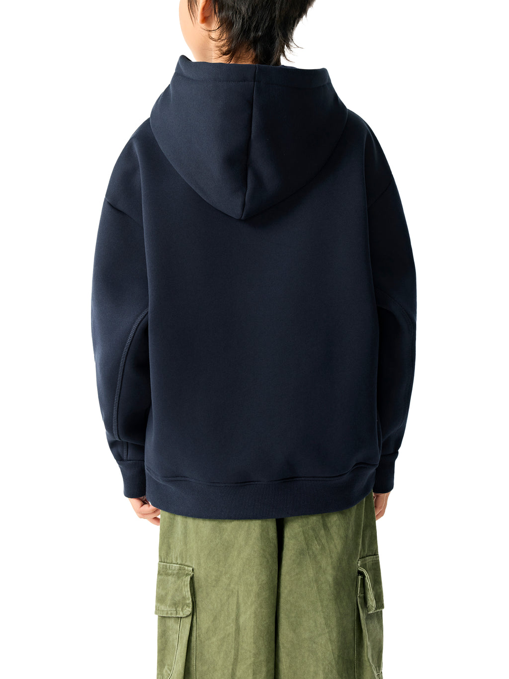 KIDS ESSENTIAL HOODIE