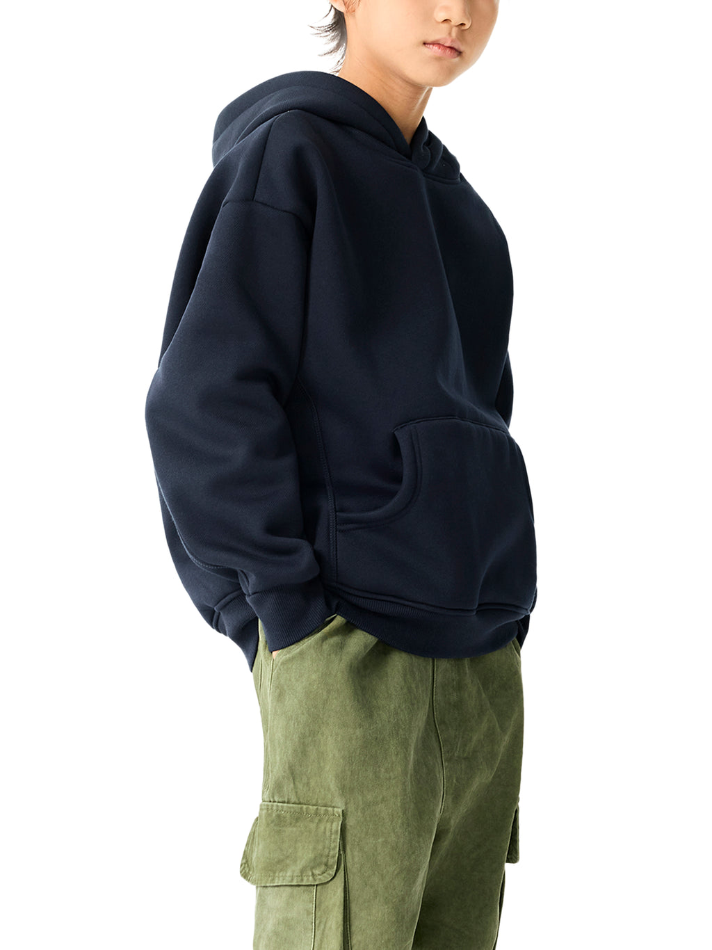 KIDS ESSENTIAL HOODIE