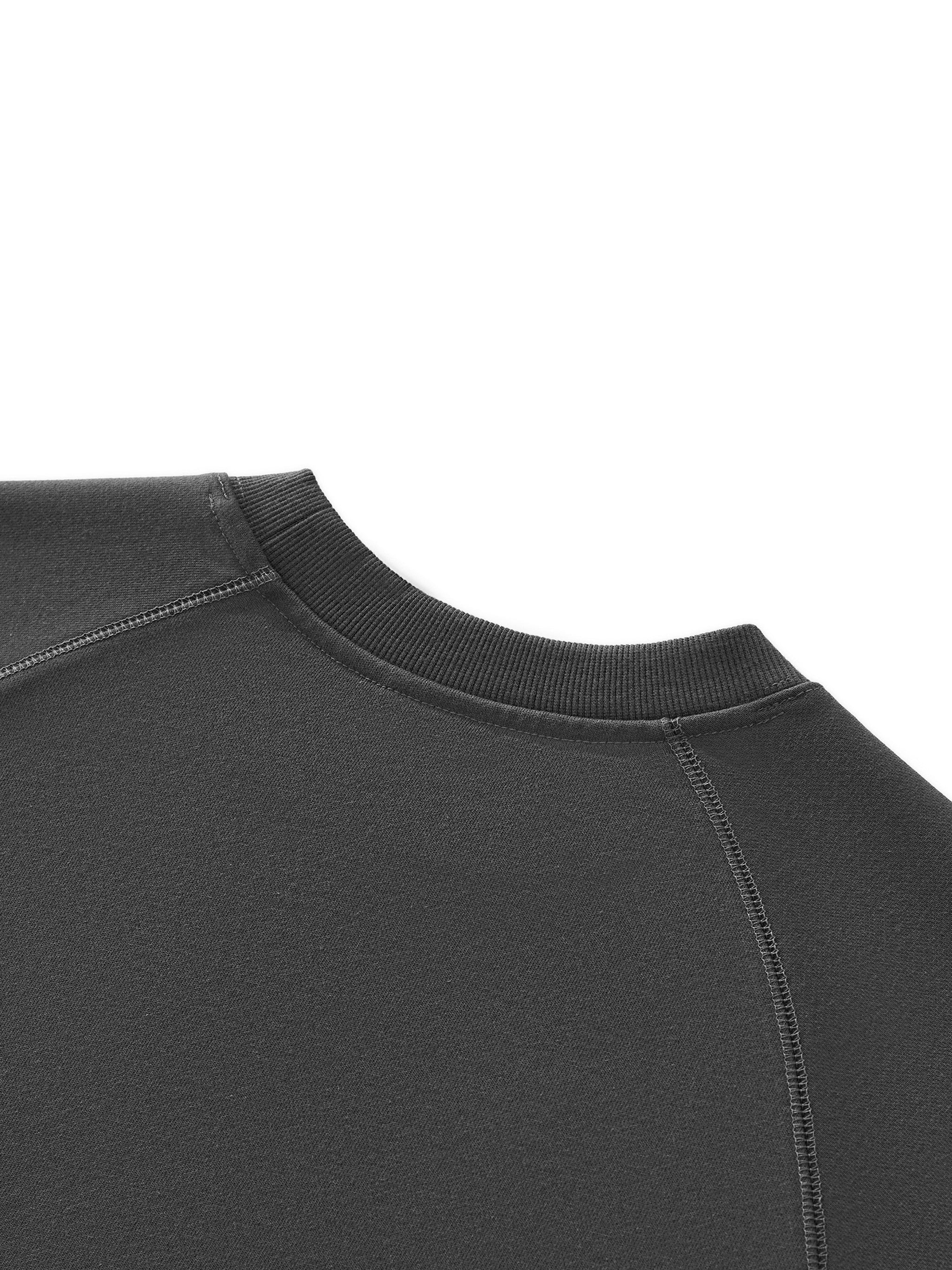 HEAVYWEIGHT RAGLAN CREWNECK