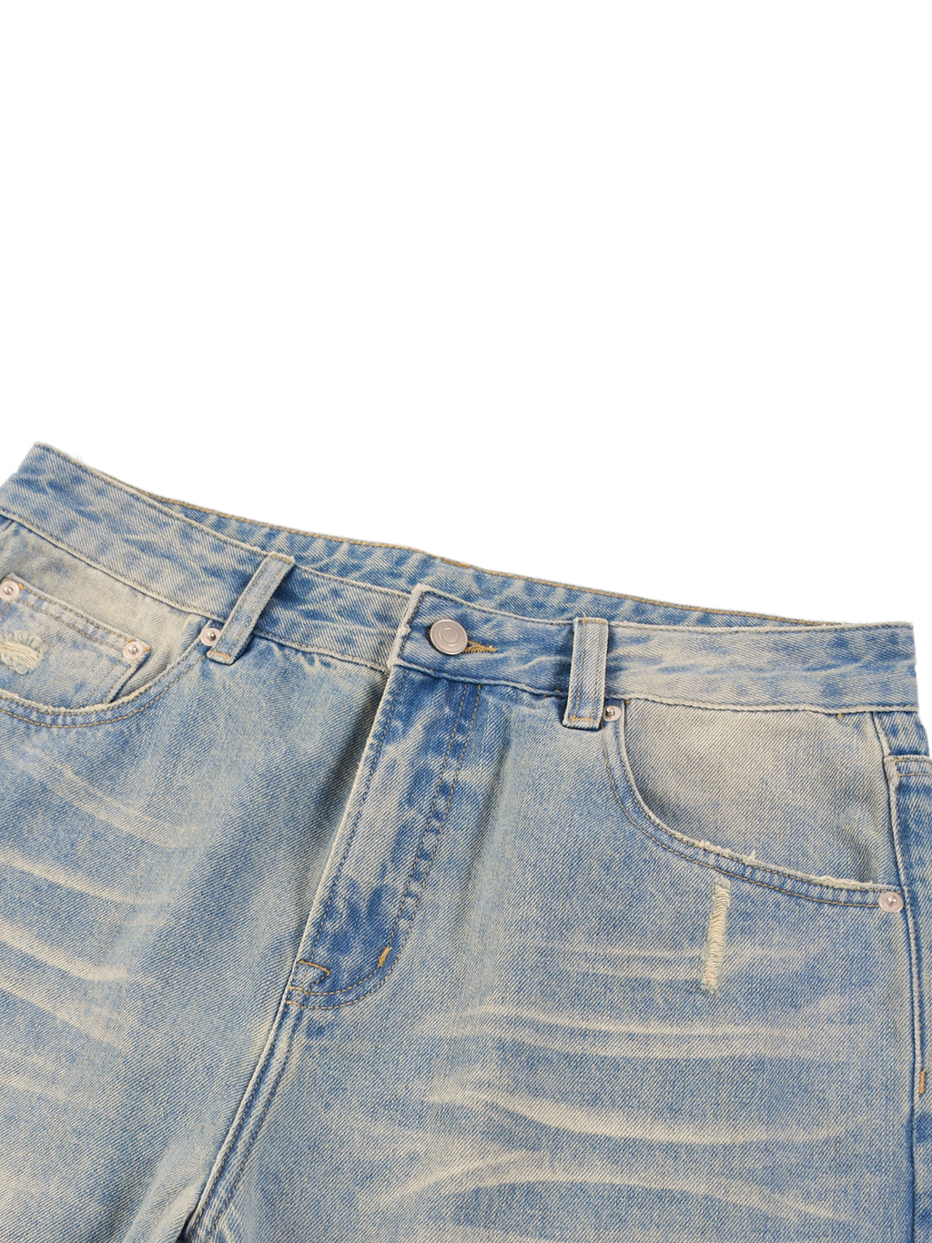 LIGHT BLUE DENIM JEANS