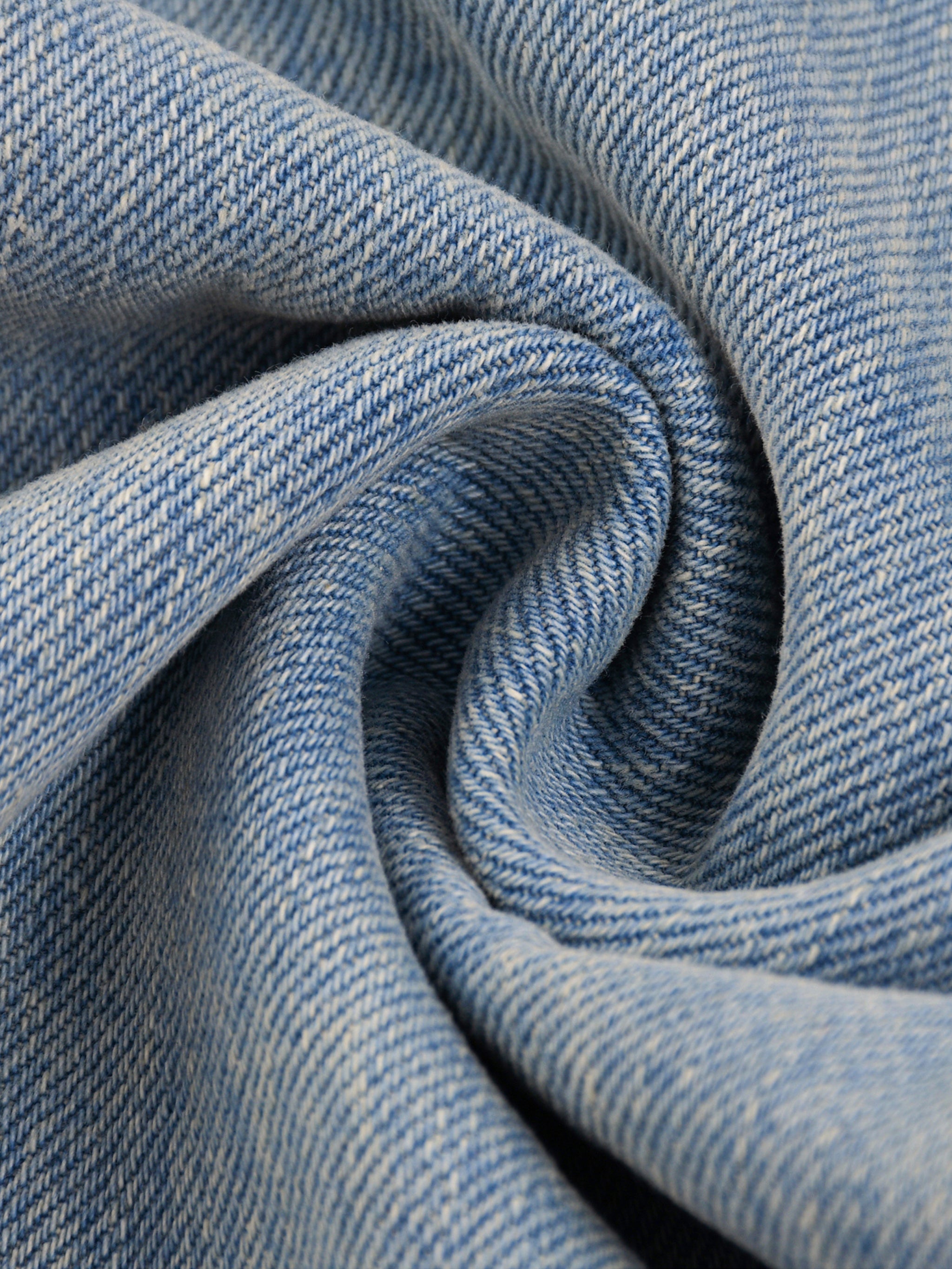 LIGHT BLUE DENIM JEANS