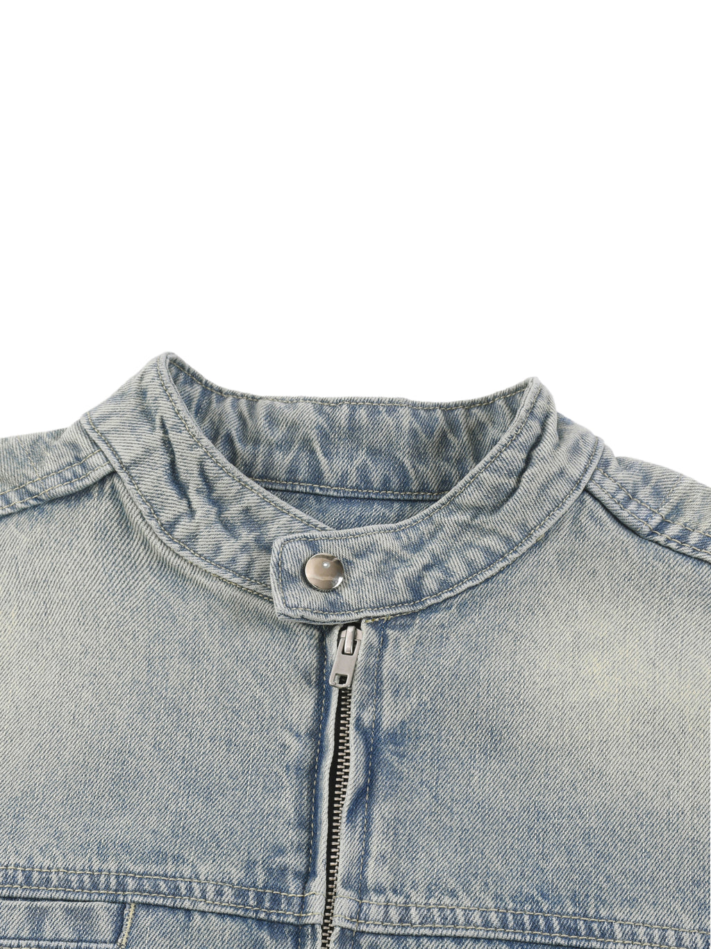 VINTAGE WASHED DENIM JACKET