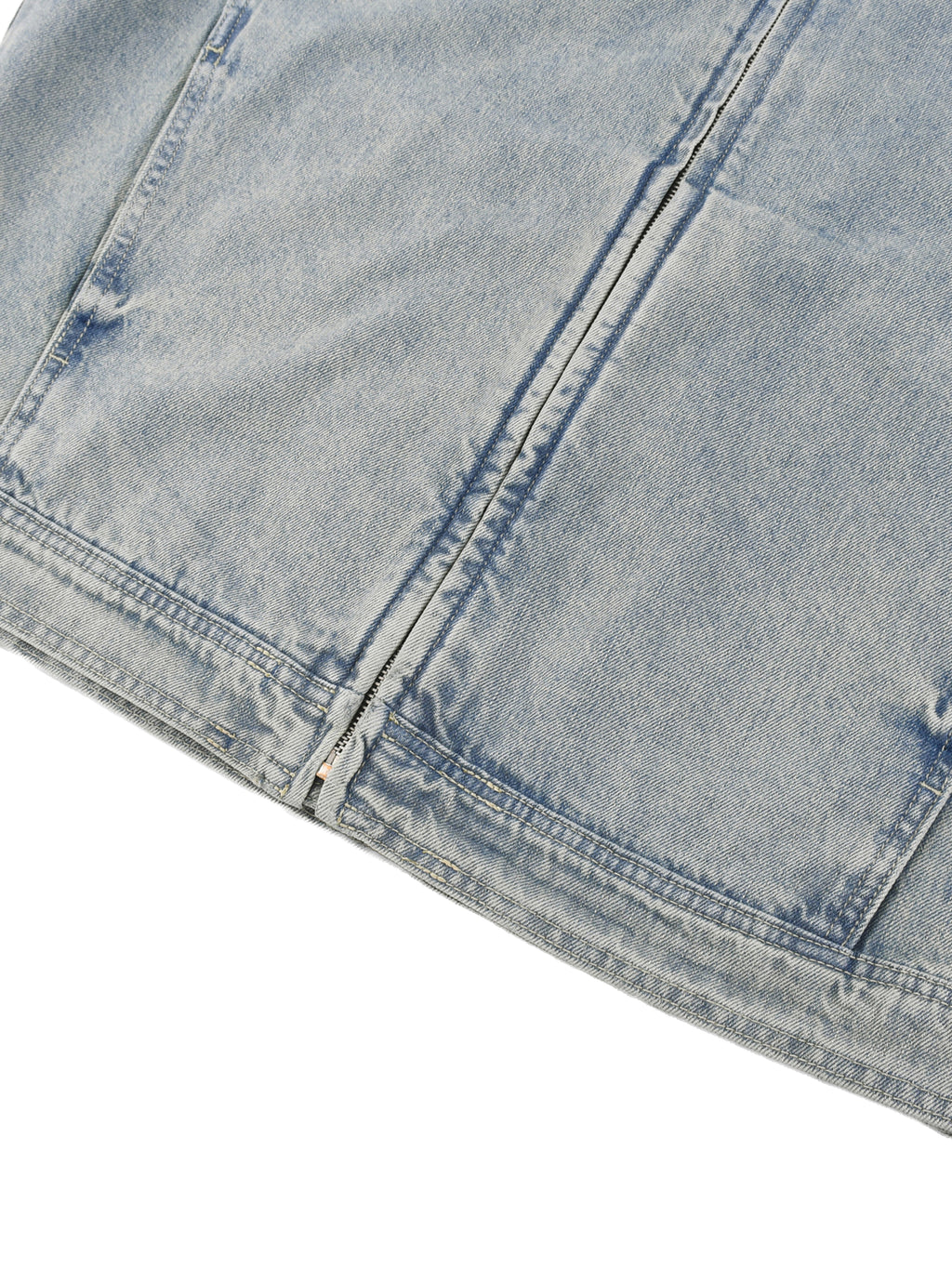 VINTAGE WASHED DENIM JACKET
