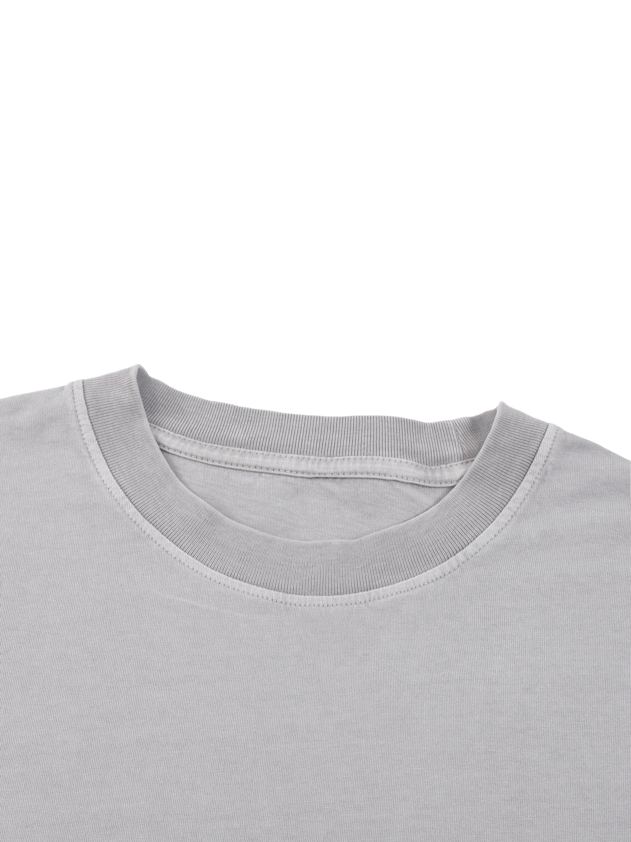 (100% COTTON) VINTAGE WASHED T-SHIRT