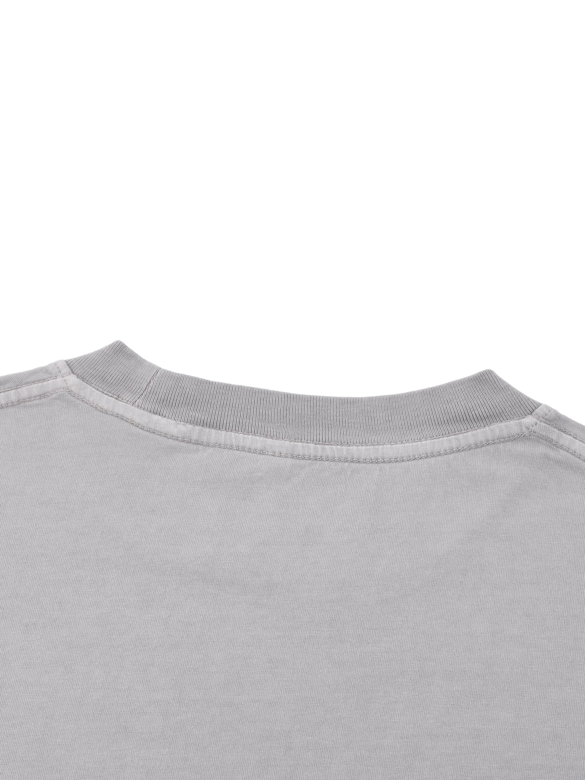 (100% COTTON) VINTAGE WASHED T-SHIRT