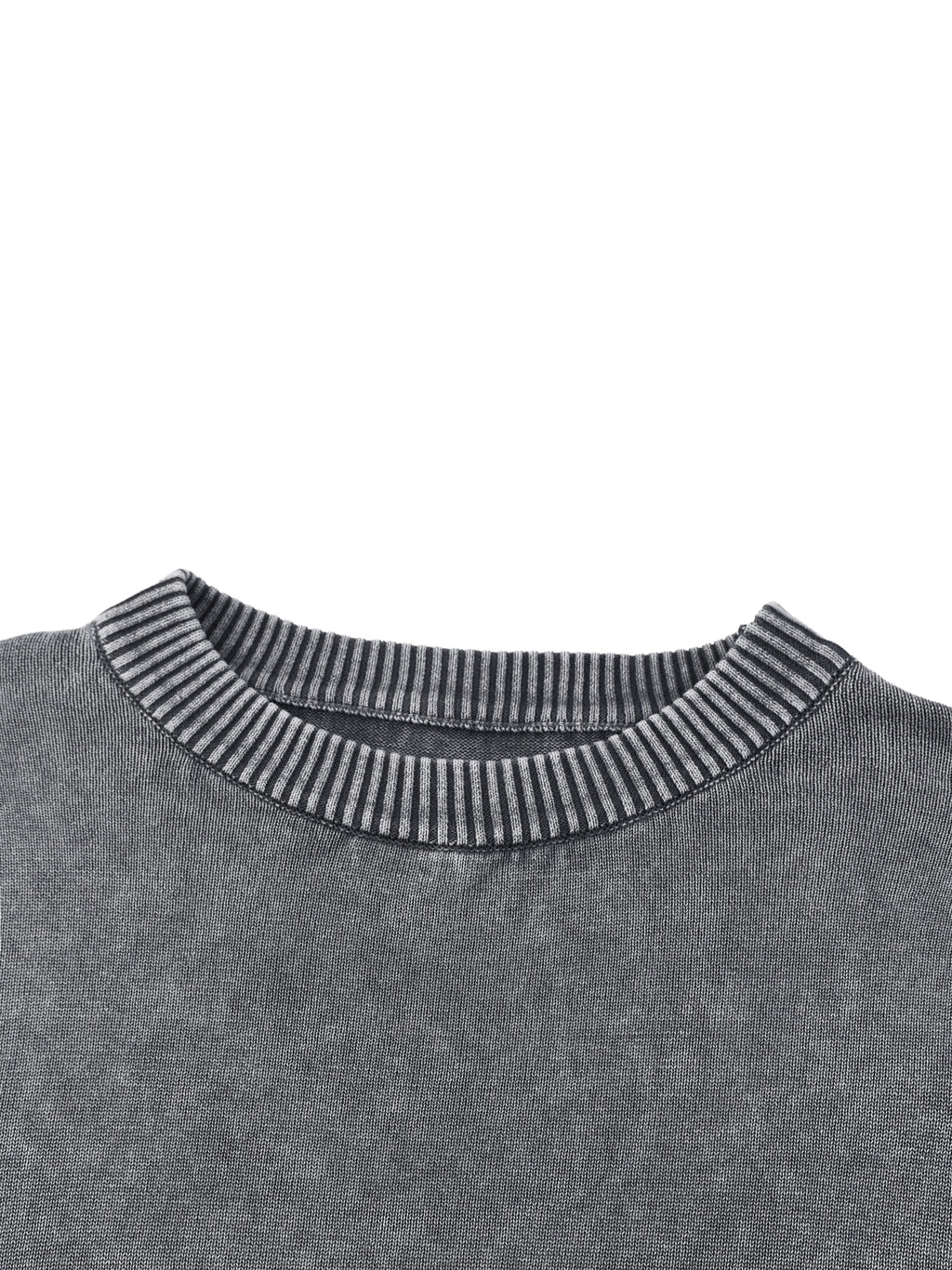 100% COTTON KNIT SWEATER