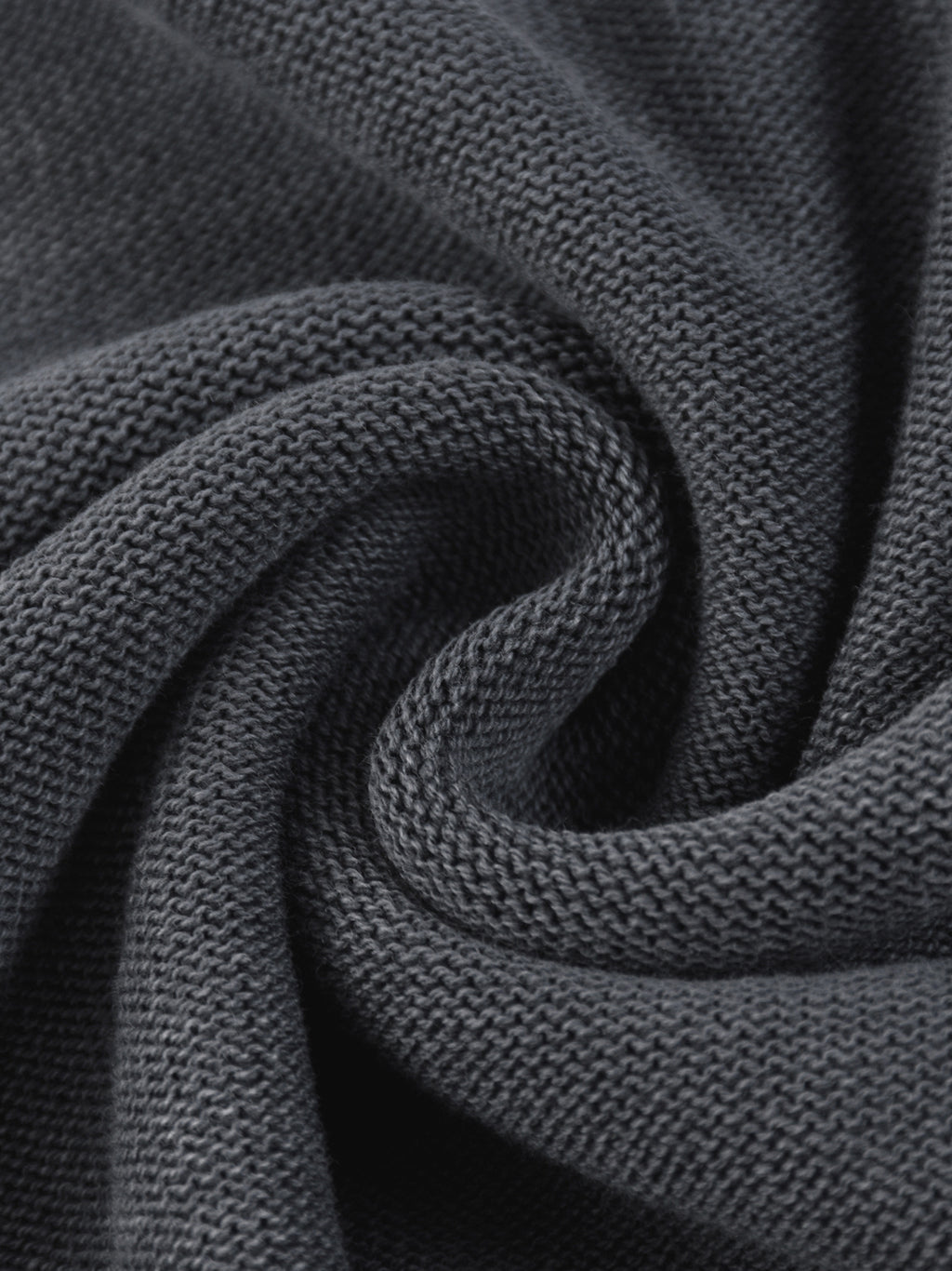 100% COTTON KNIT SWEATER
