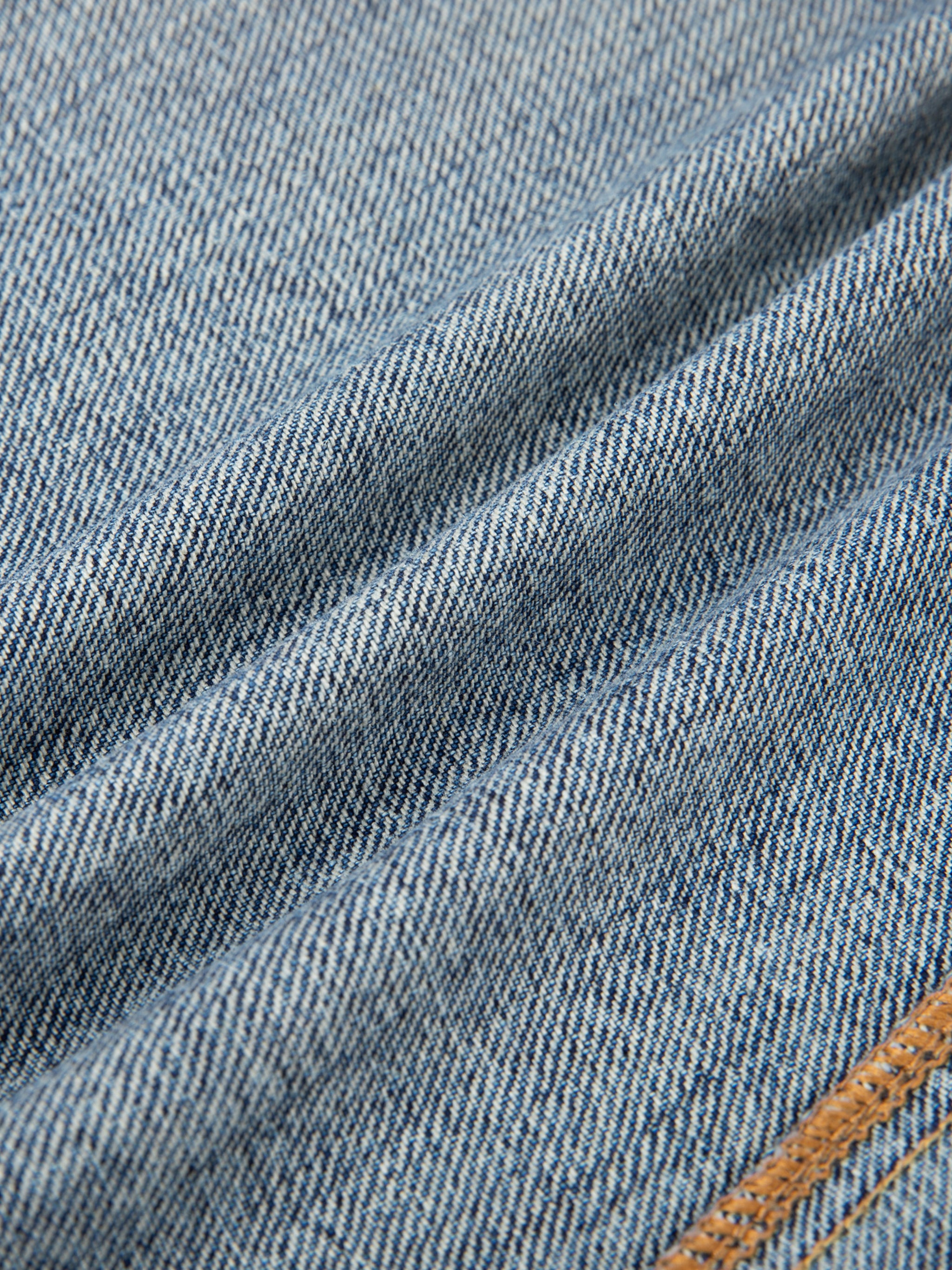 VINTAGE WASHED DENIM JEANS