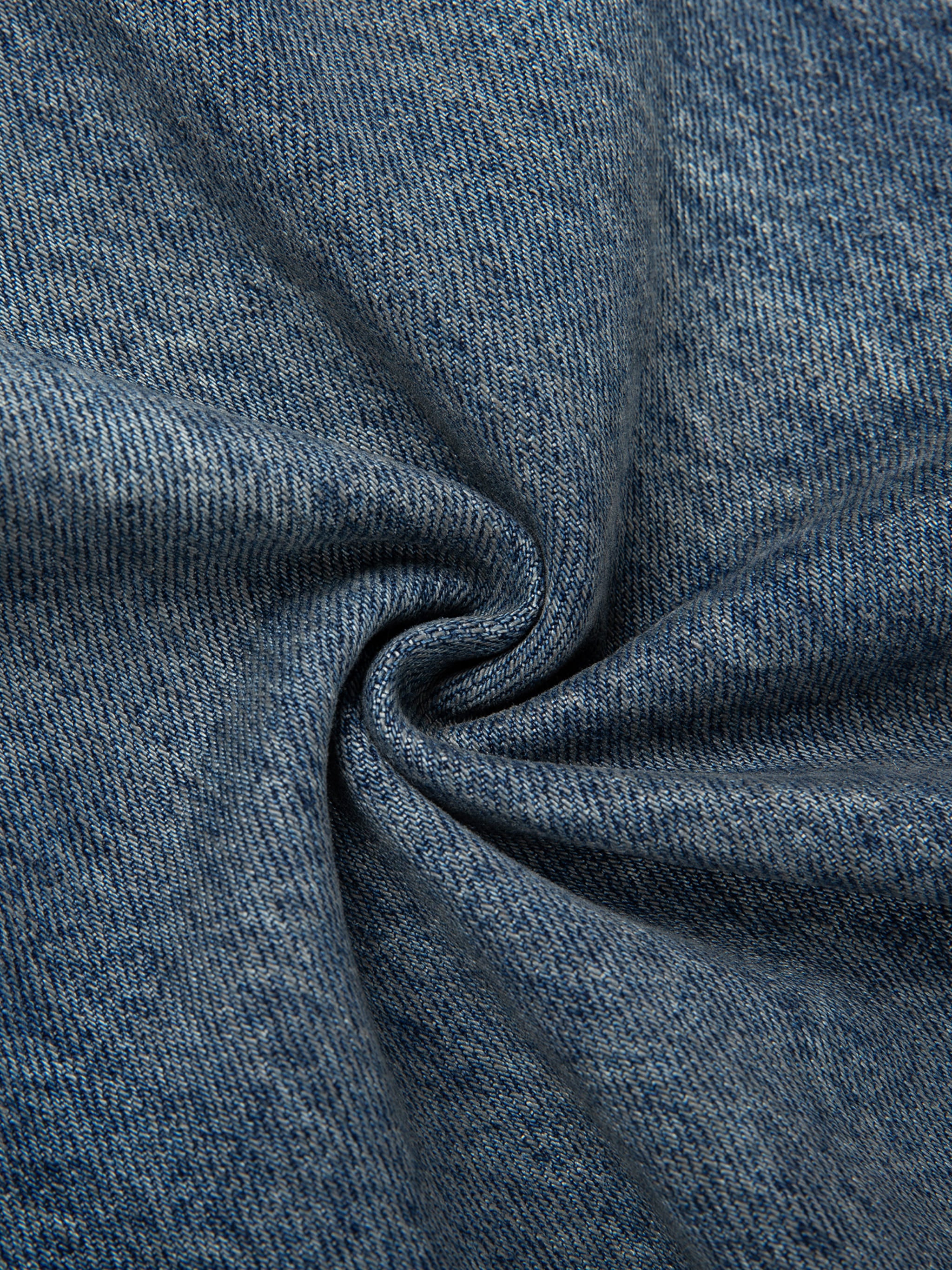 VINTAGE WASHED DENIM JEANS