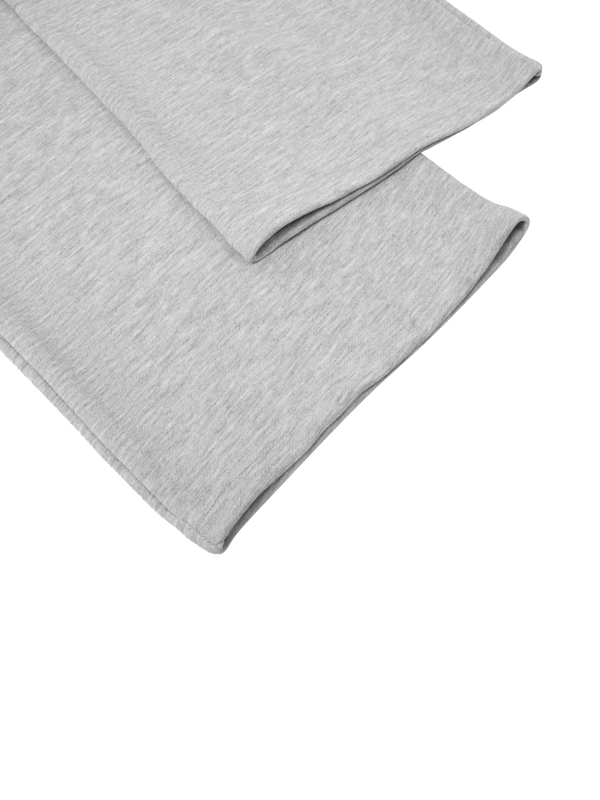 ESSENTIAL STRAIGHT-LEG SWEATPANTS