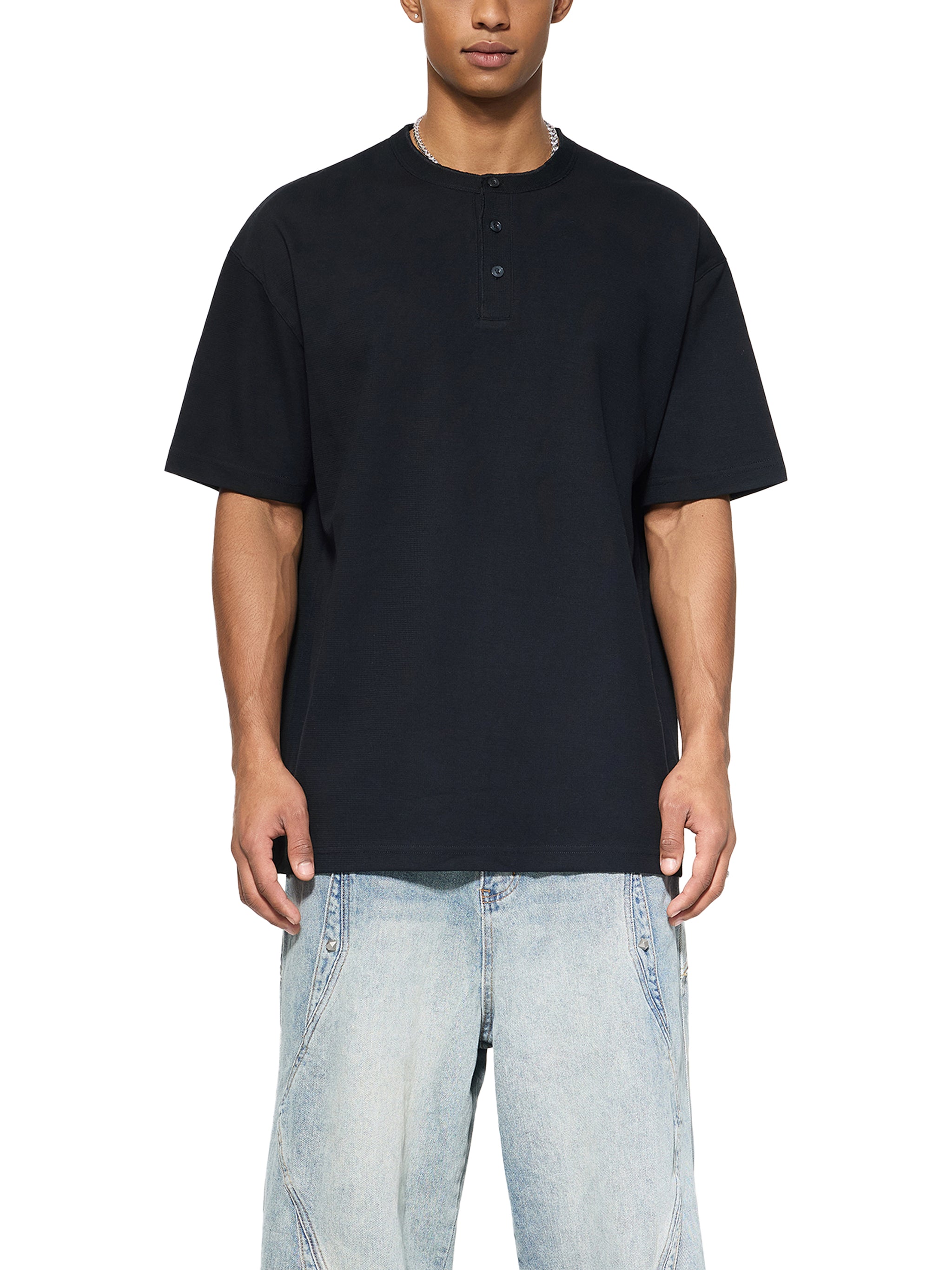 MENS HENLEY