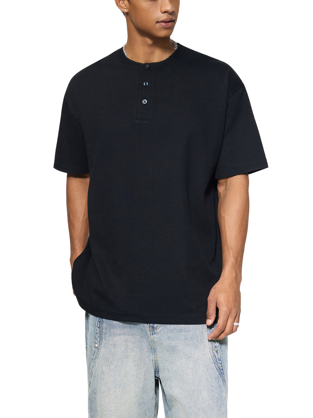 MENS HENLEY