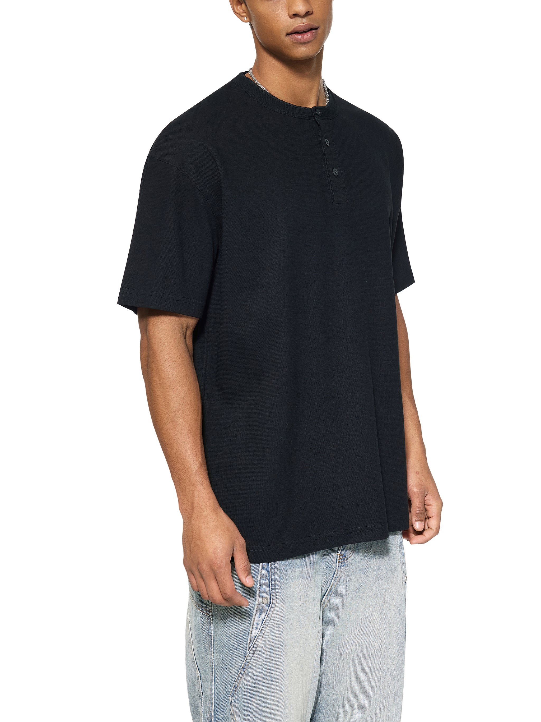 MENS HENLEY