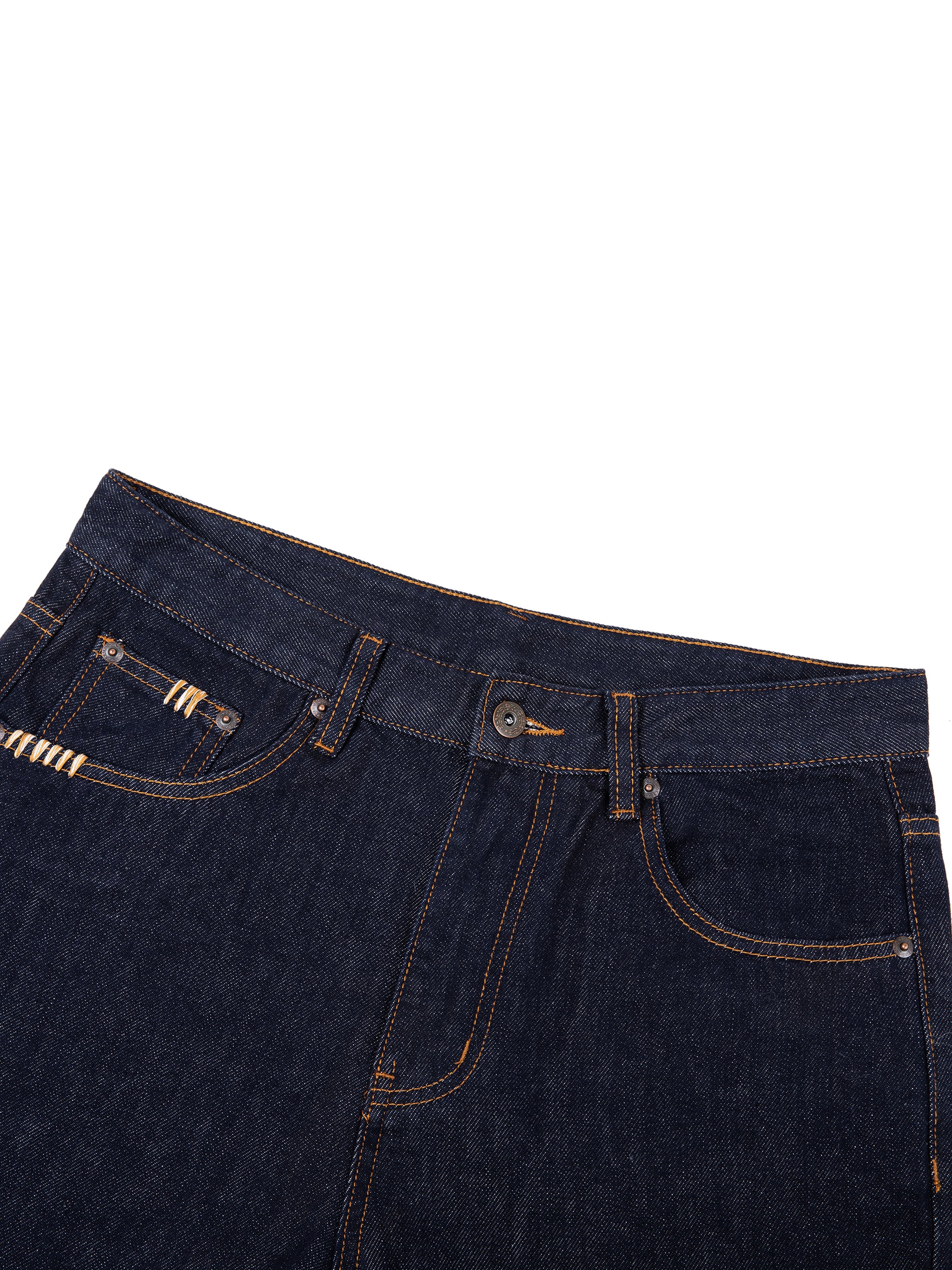 HEAVYWEIGHT DENIM JEANS