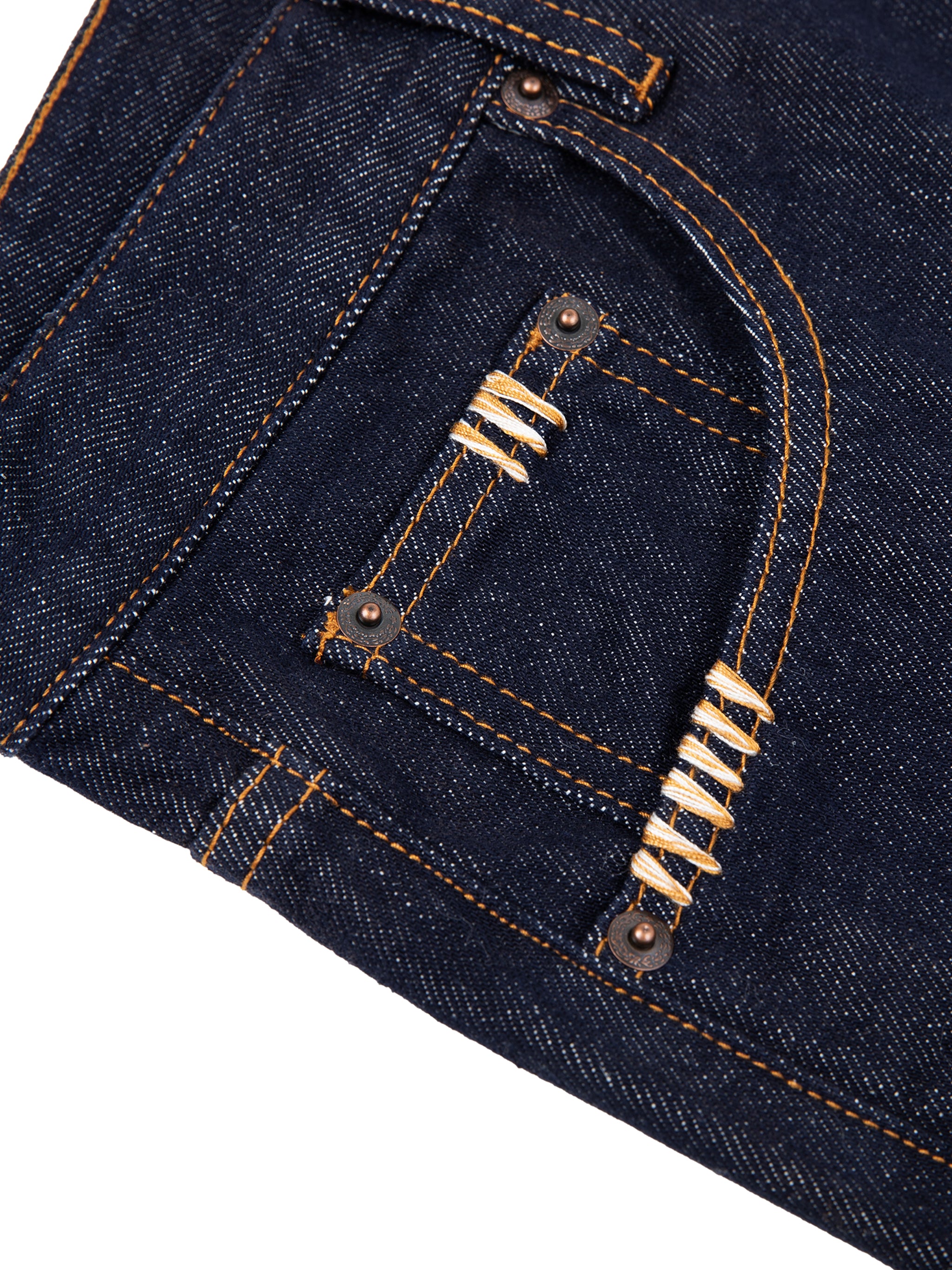 HEAVYWEIGHT DENIM JEANS