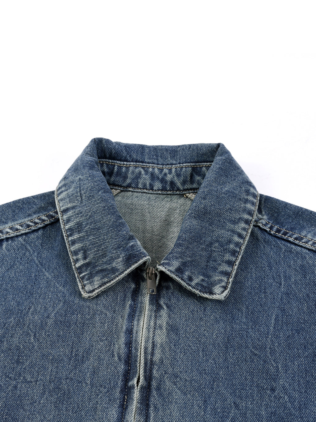 VINTAGE WASHED DENIM JACKET