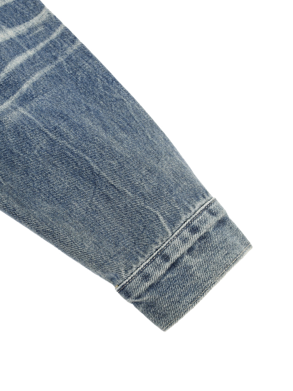VINTAGE WASHED DENIM JACKET