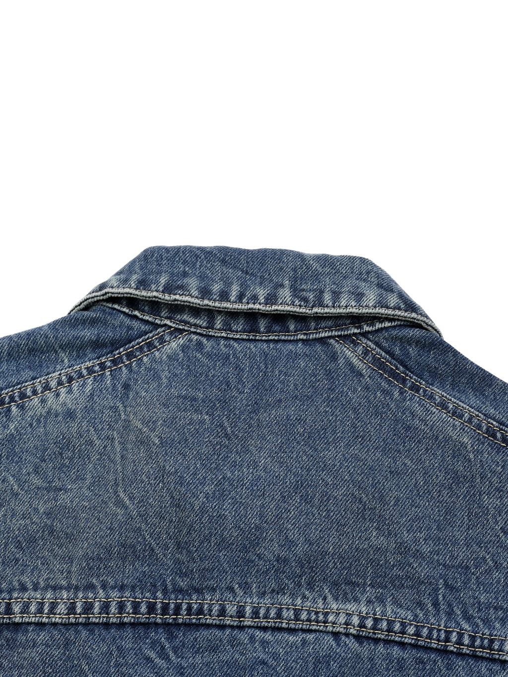 VINTAGE WASHED DENIM JACKET