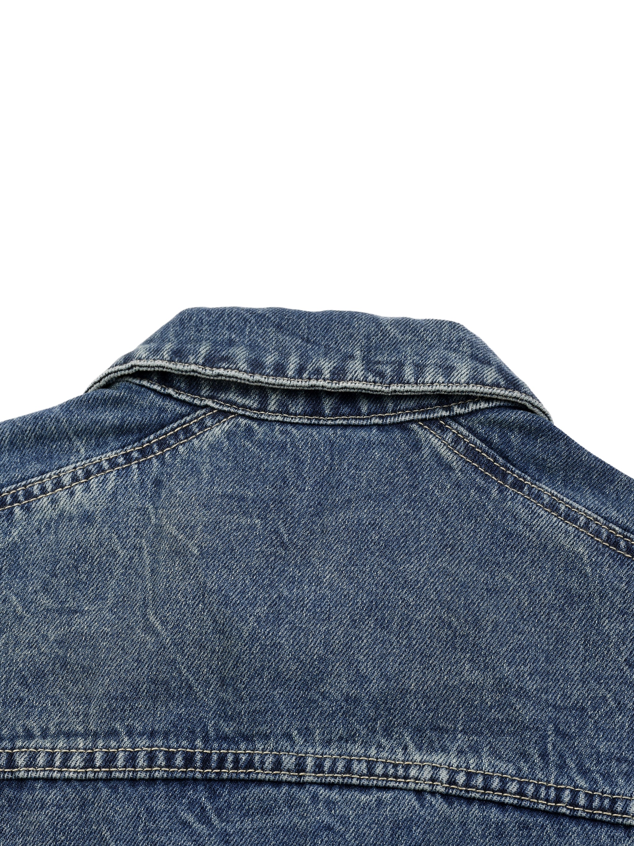 VINTAGE WASHED DENIM JACKET