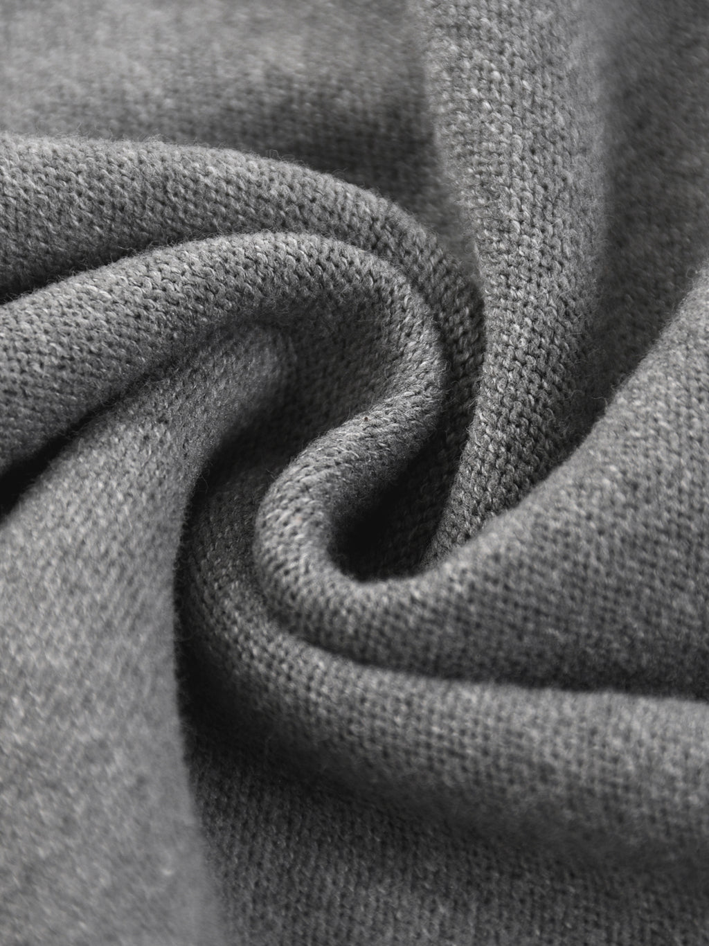 100% COTTON KNIT HENLEY