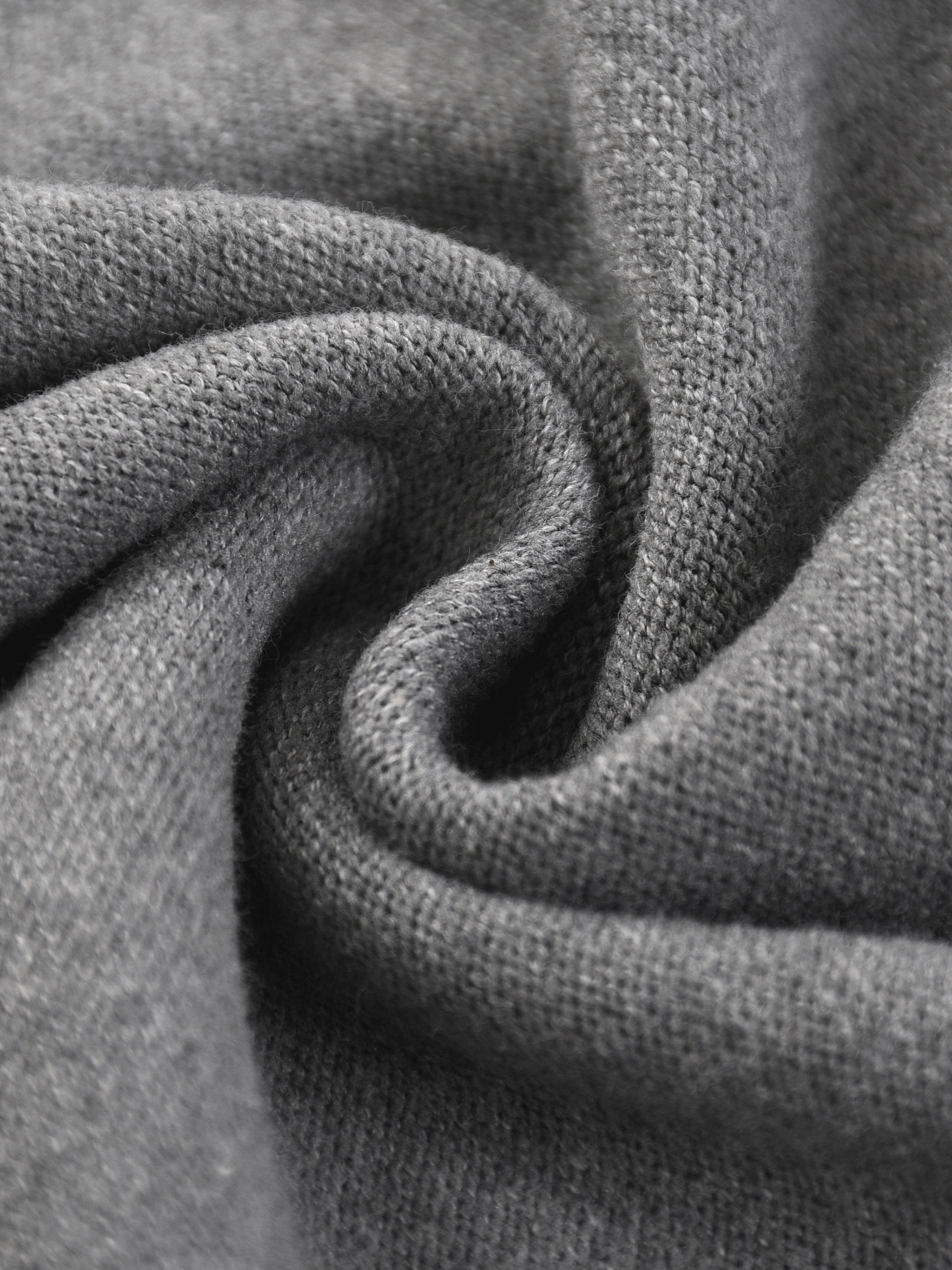 100% COTTON KNIT HENLEY