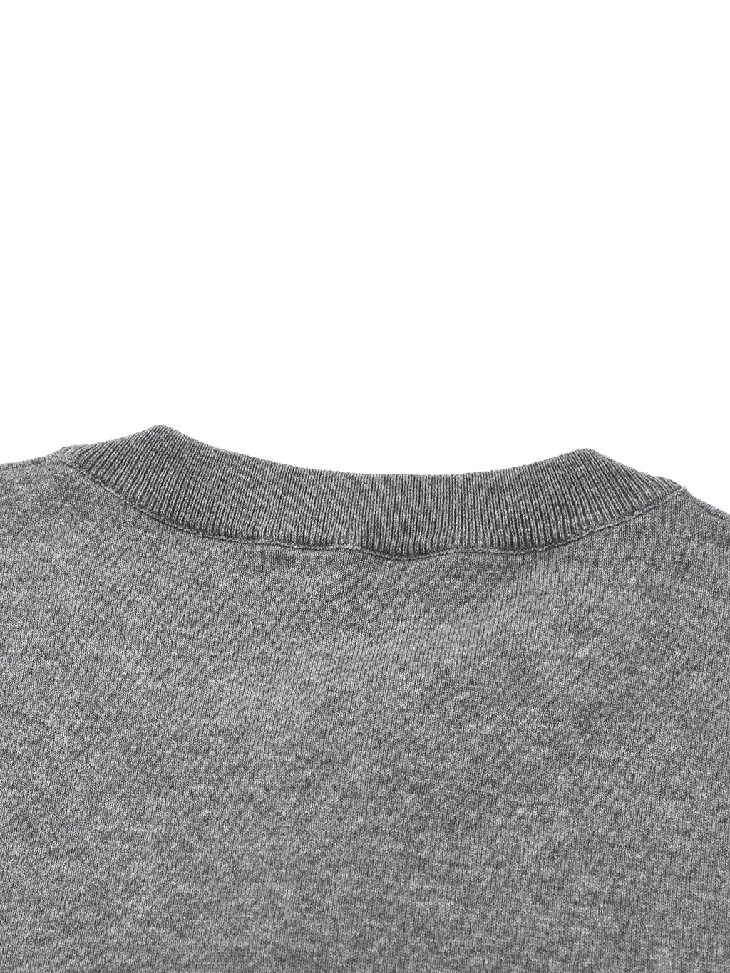 100% COTTON KNIT HENLEY