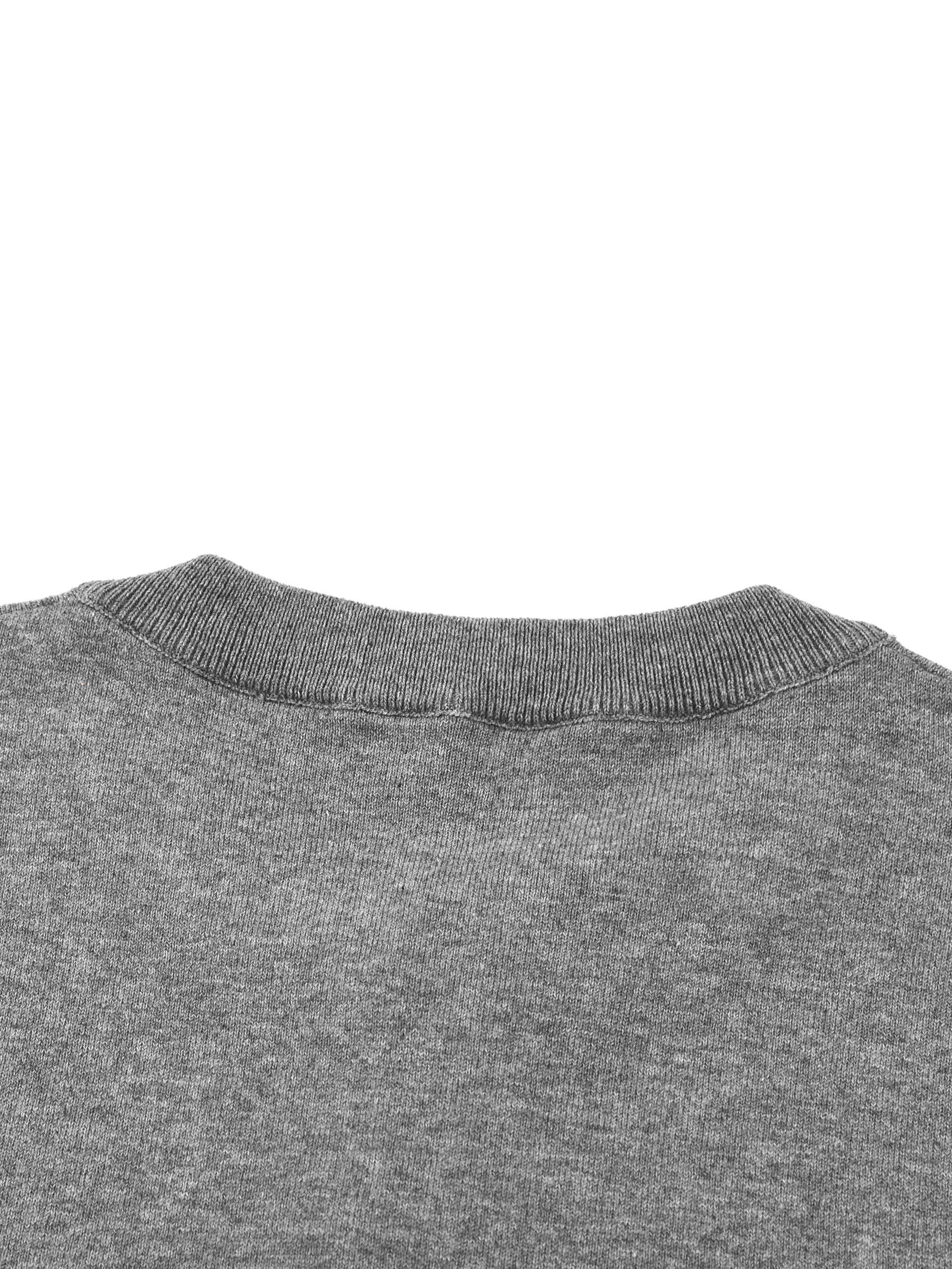 100% COTTON KNIT HENLEY
