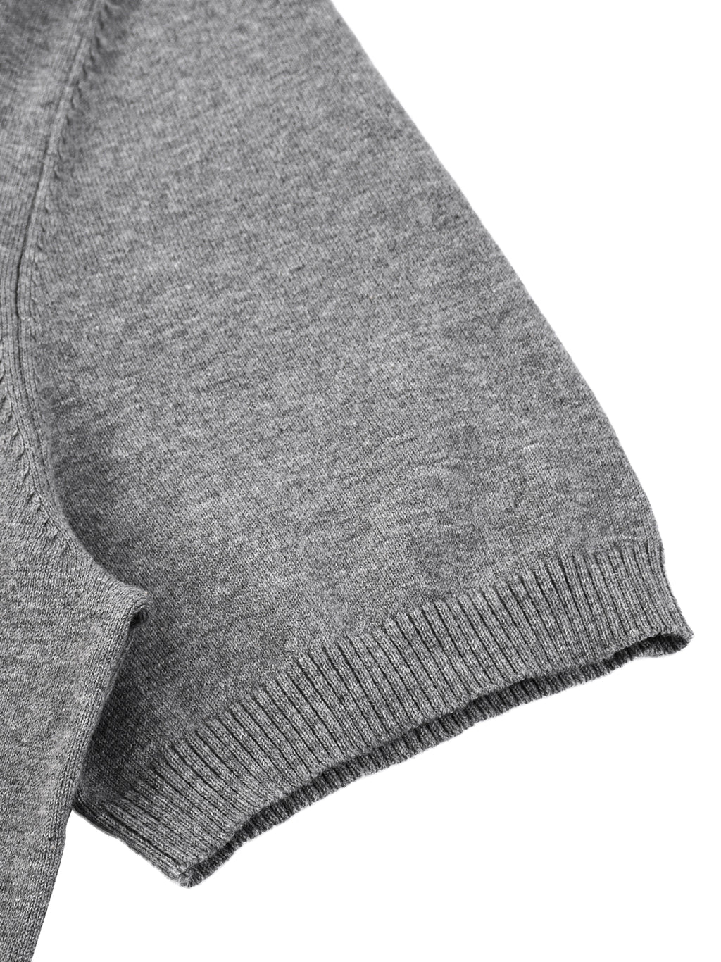 100% COTTON KNIT HENLEY