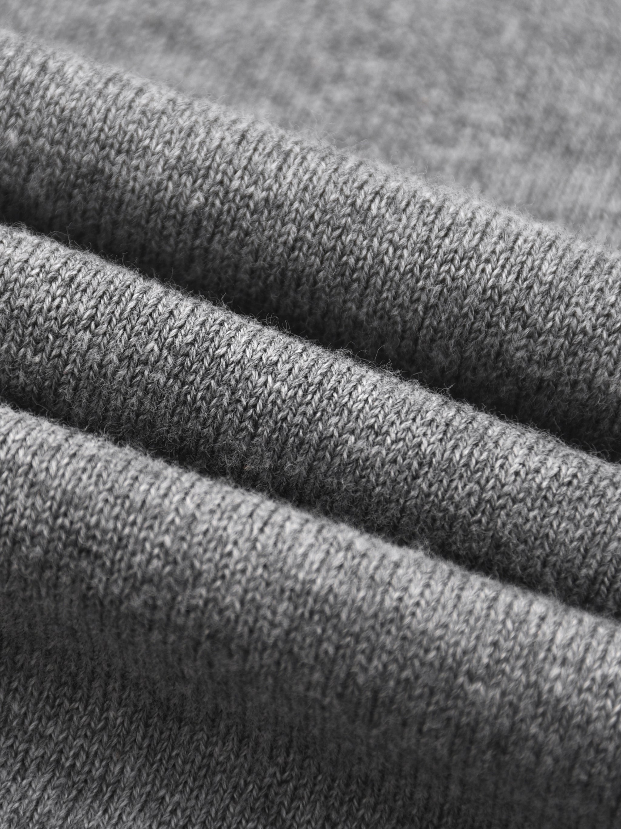 100% COTTON KNIT HENLEY