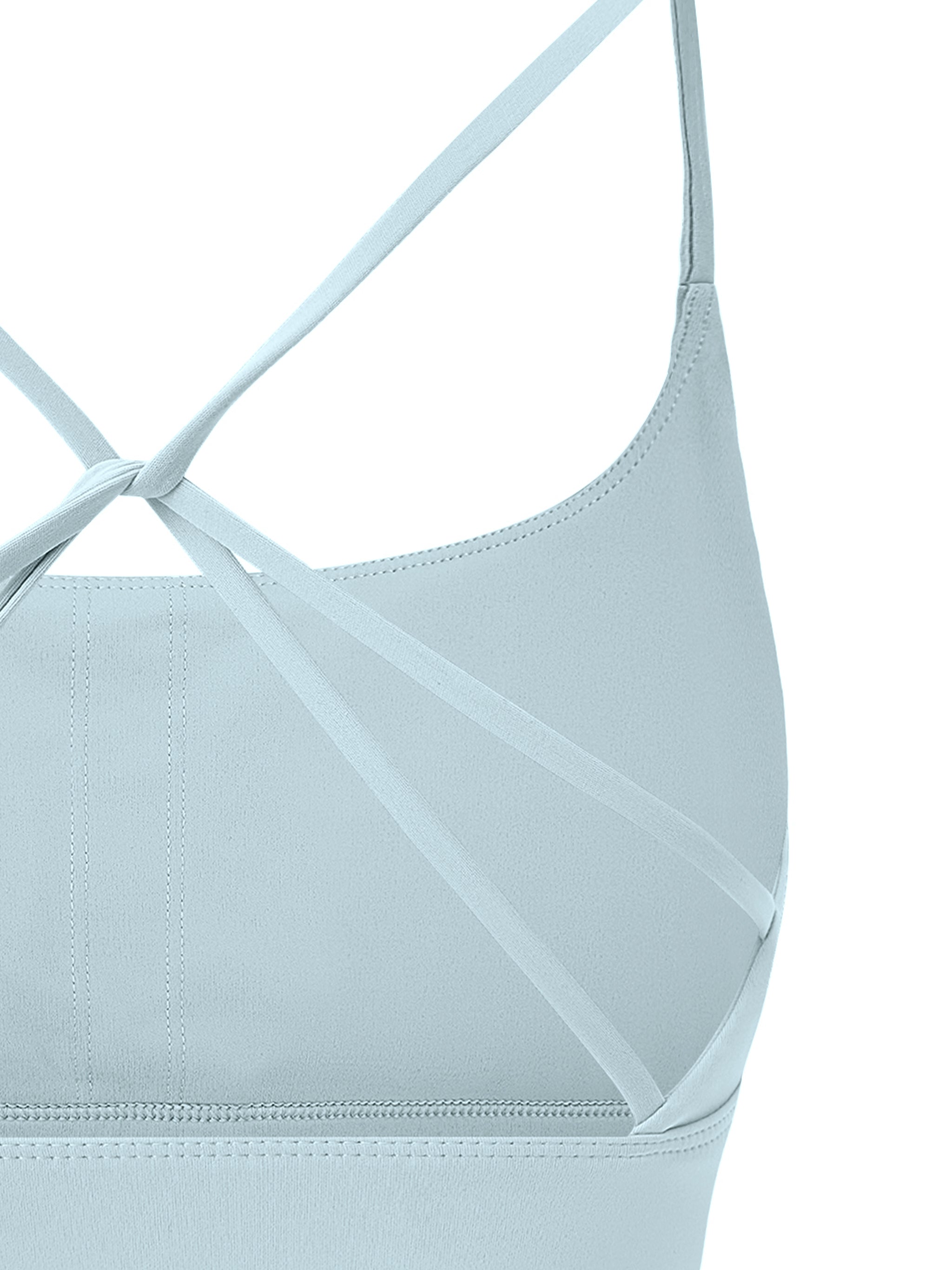 WOMEN'S CROSS STRAP SPORTS BRA