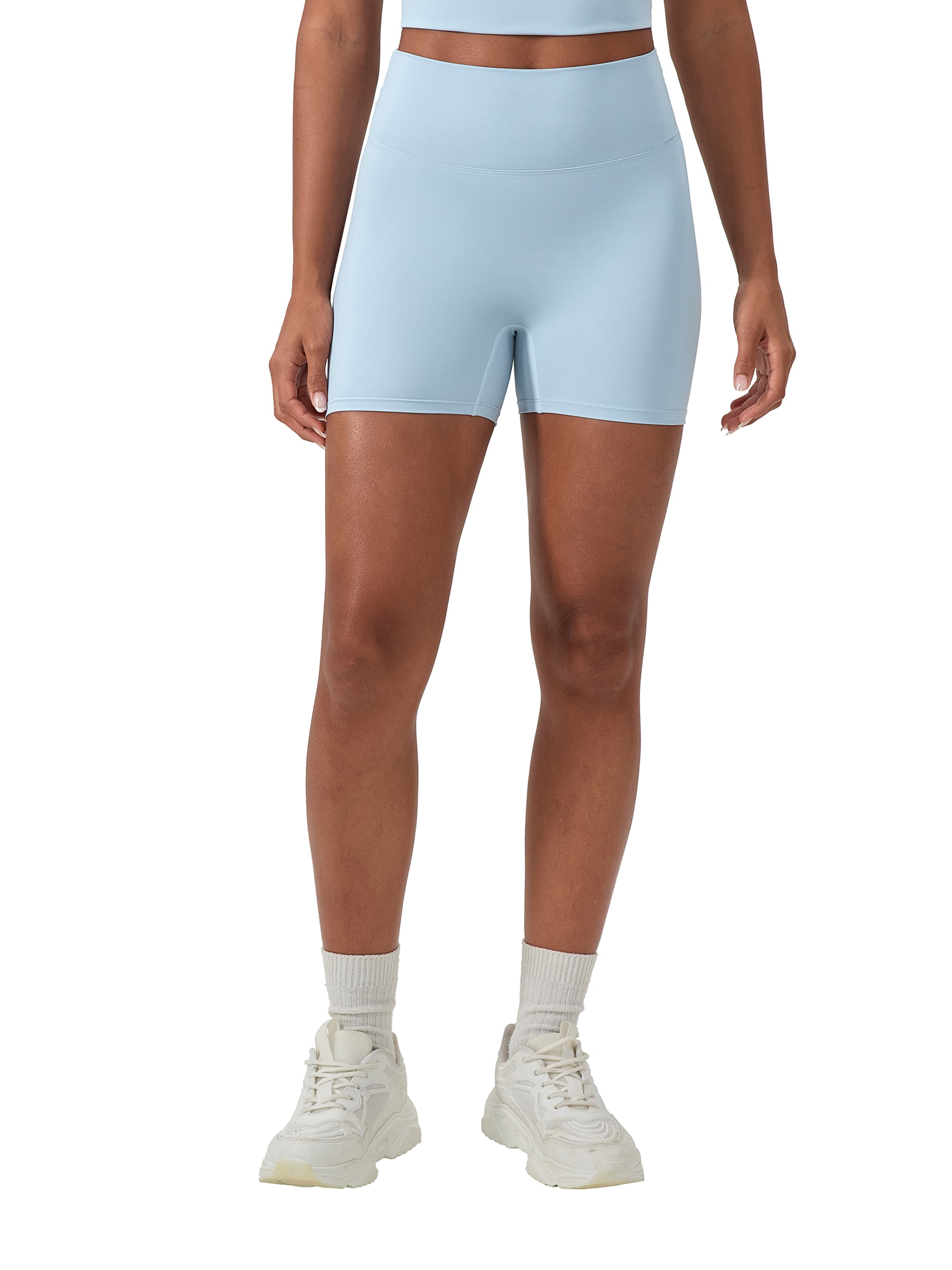 WOMEN'S SCRUNCH BIKER SHORTS