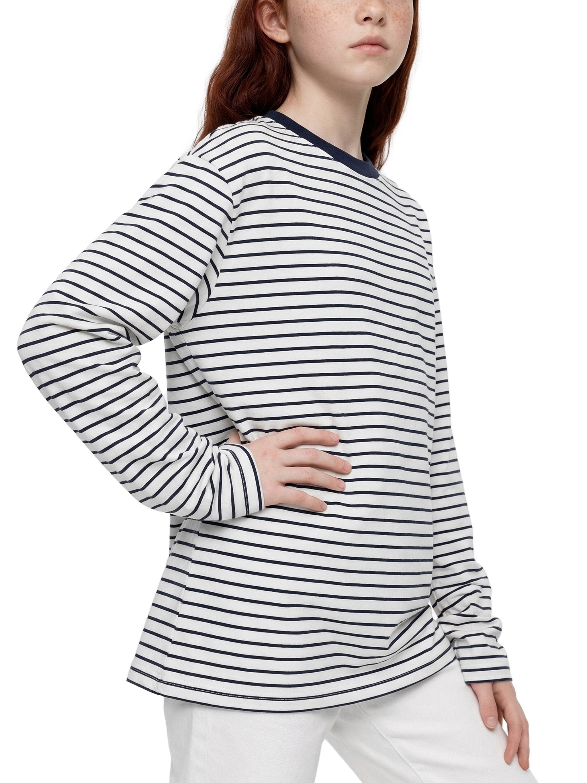 100% COTTON KIDS STRIPED LONGSLEEVE