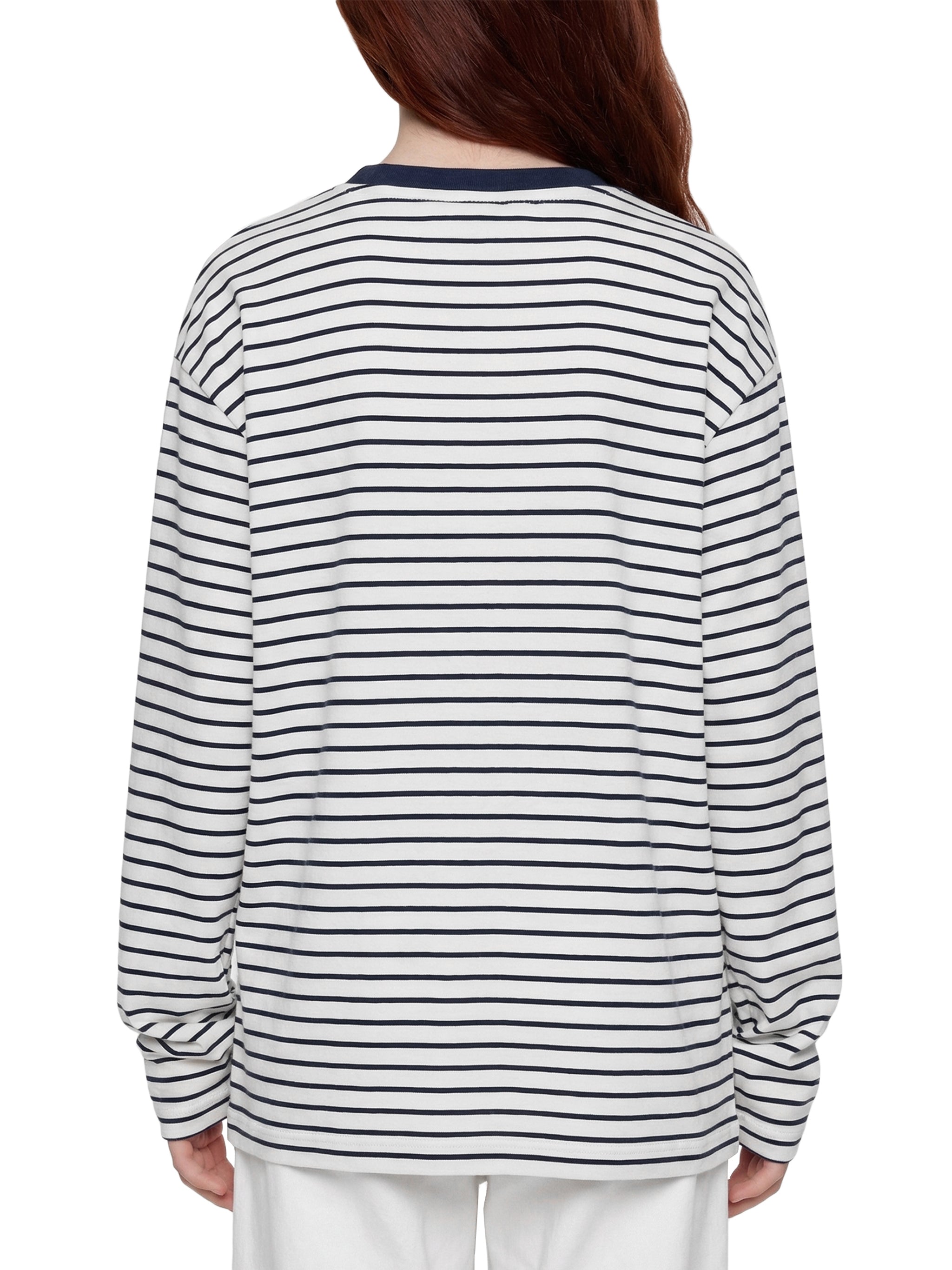 100% COTTON KIDS STRIPED LONGSLEEVE