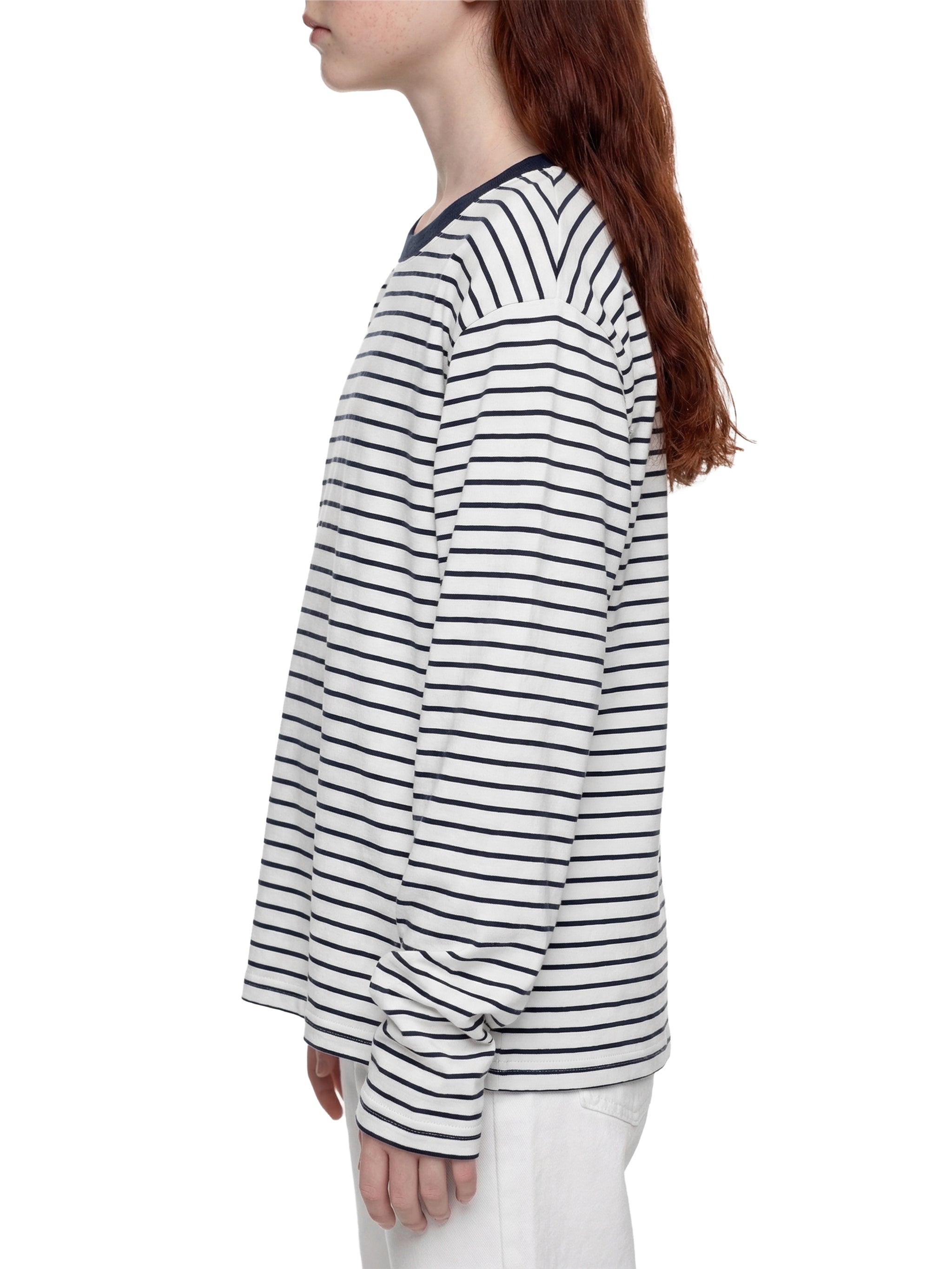 100% COTTON KIDS STRIPED LONGSLEEVE