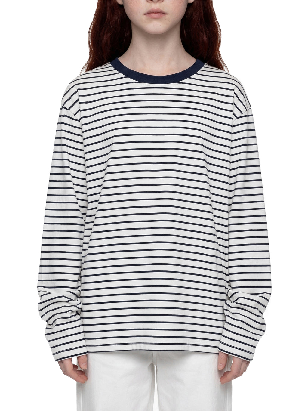 100% COTTON KIDS STRIPED LONGSLEEVE