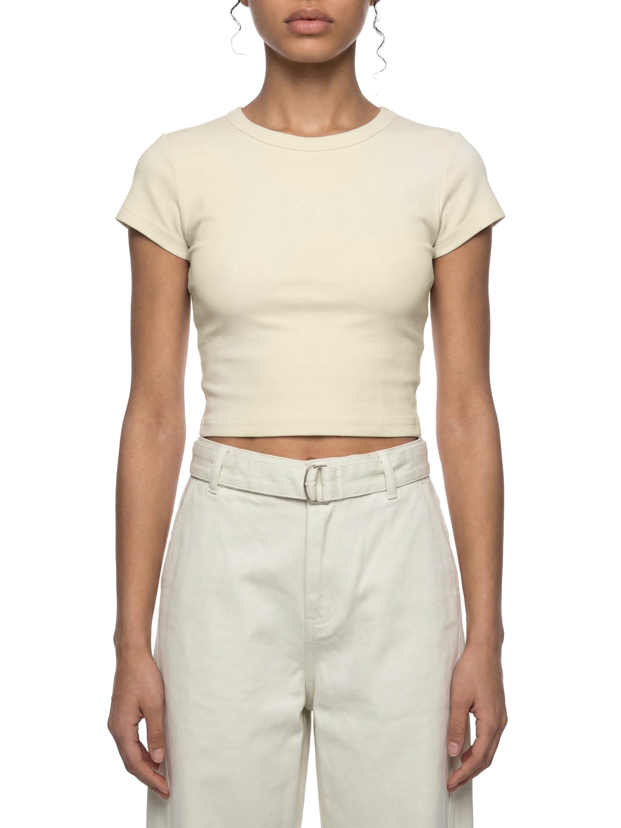 WOMEN'S CROPPED T-SHIRT