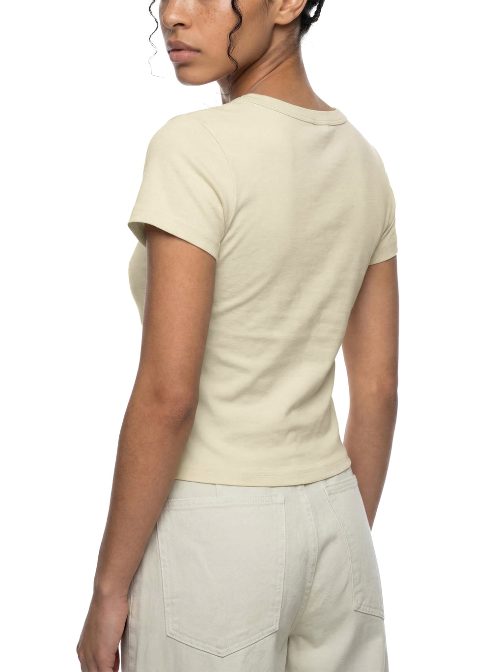 WOMEN'S CROPPED T-SHIRT