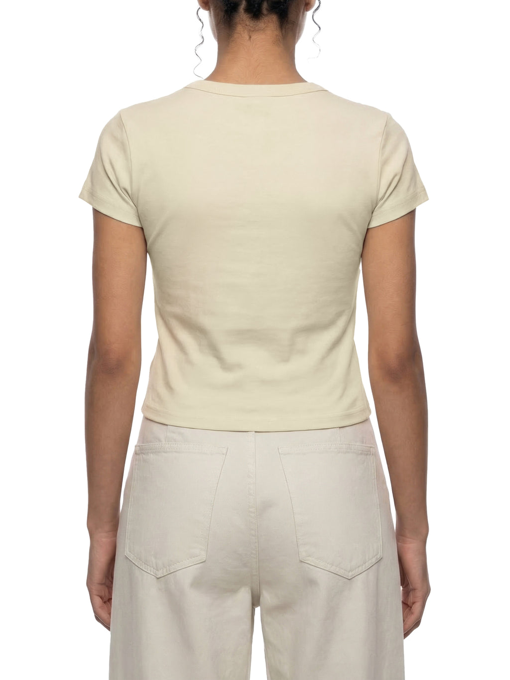WOMEN'S CROPPED T-SHIRT