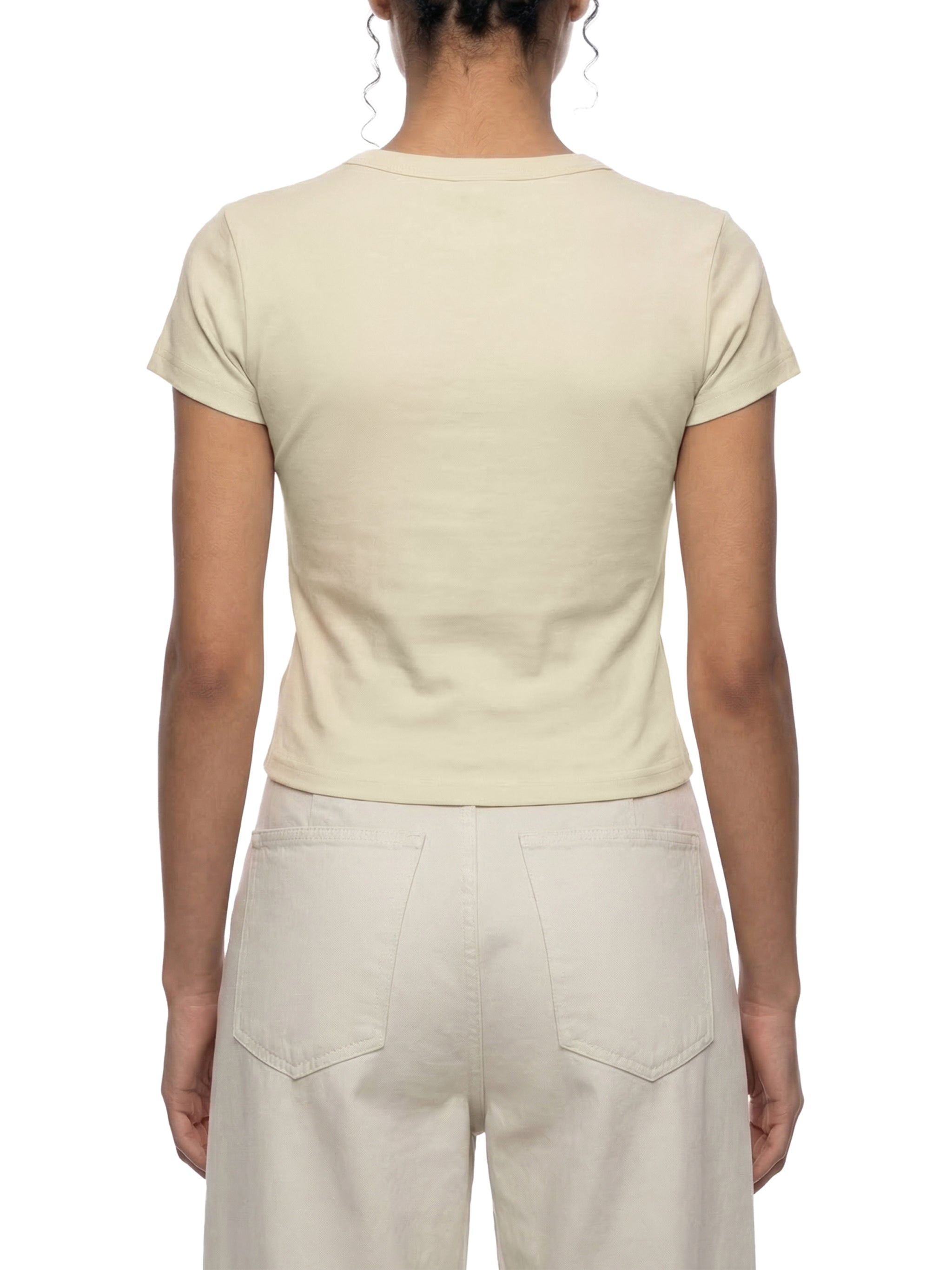 WOMEN'S CROPPED T-SHIRT