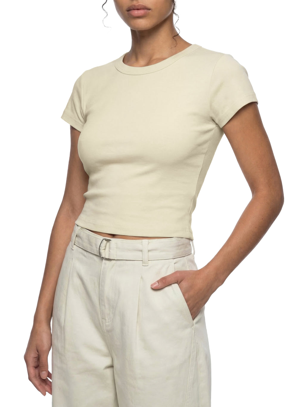 WOMEN'S CROPPED T-SHIRT