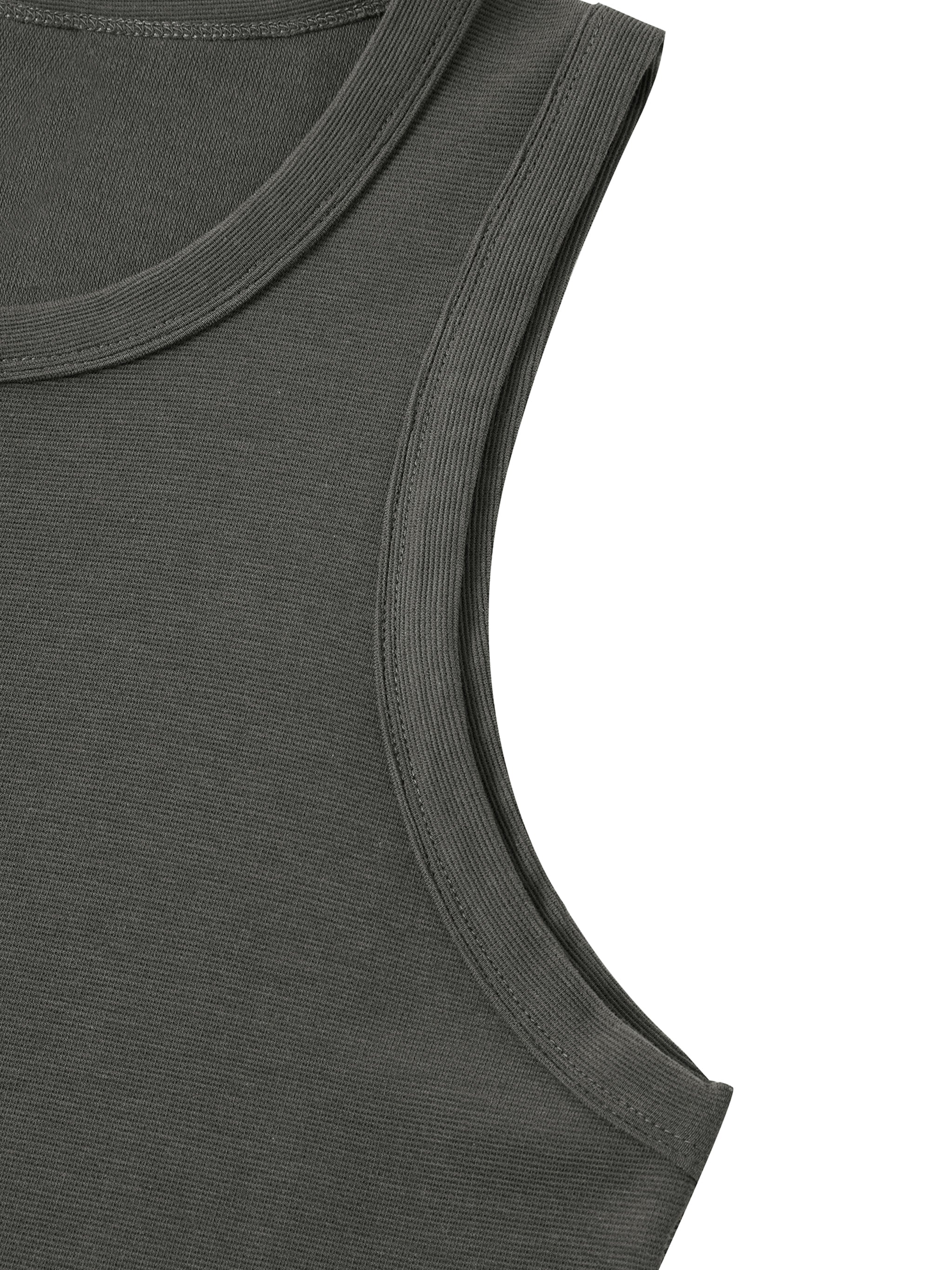 HEAVYWEIGHT TANK TOPS