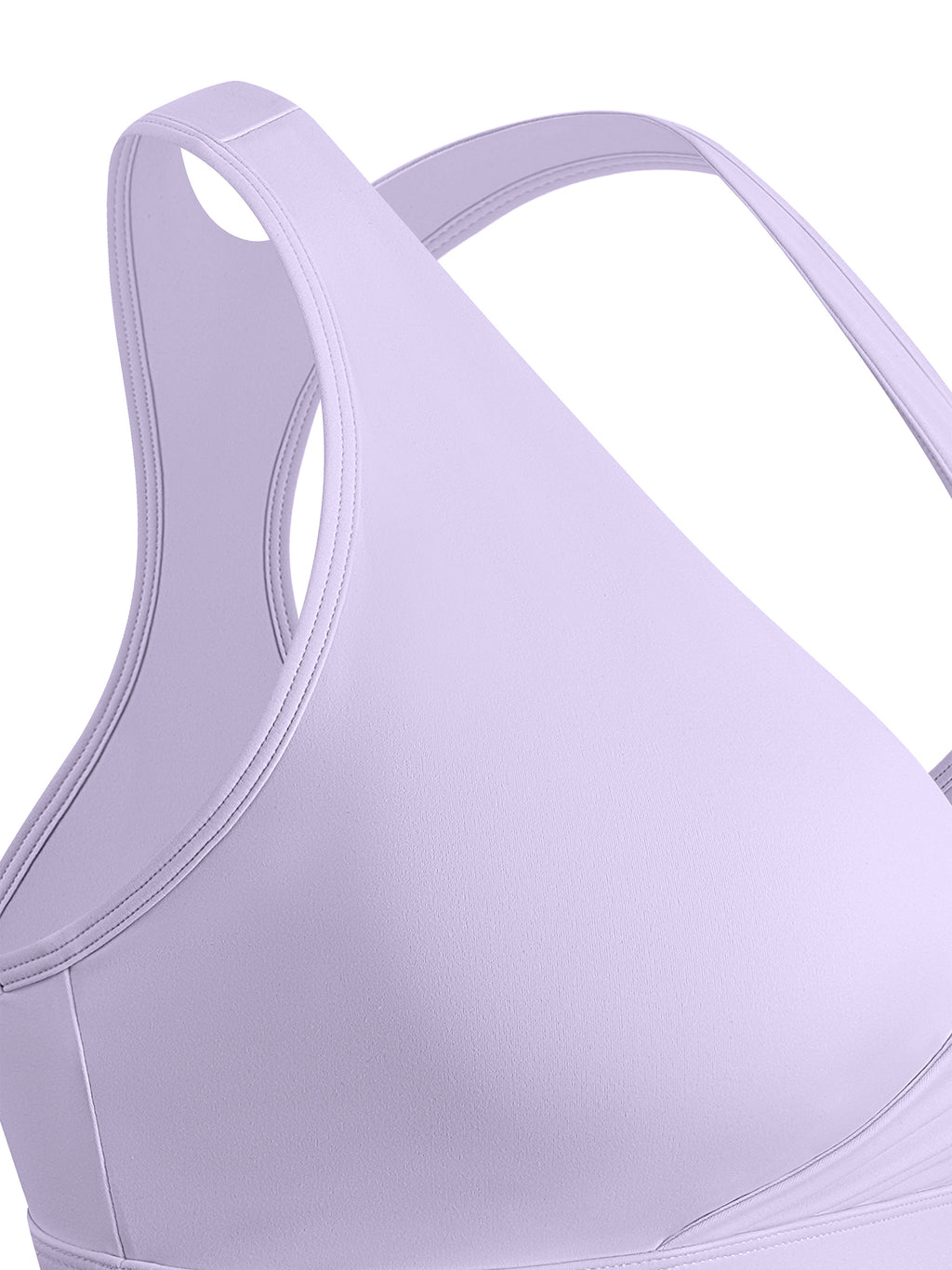 WOMEN'S V-NECK SPORTS BRA