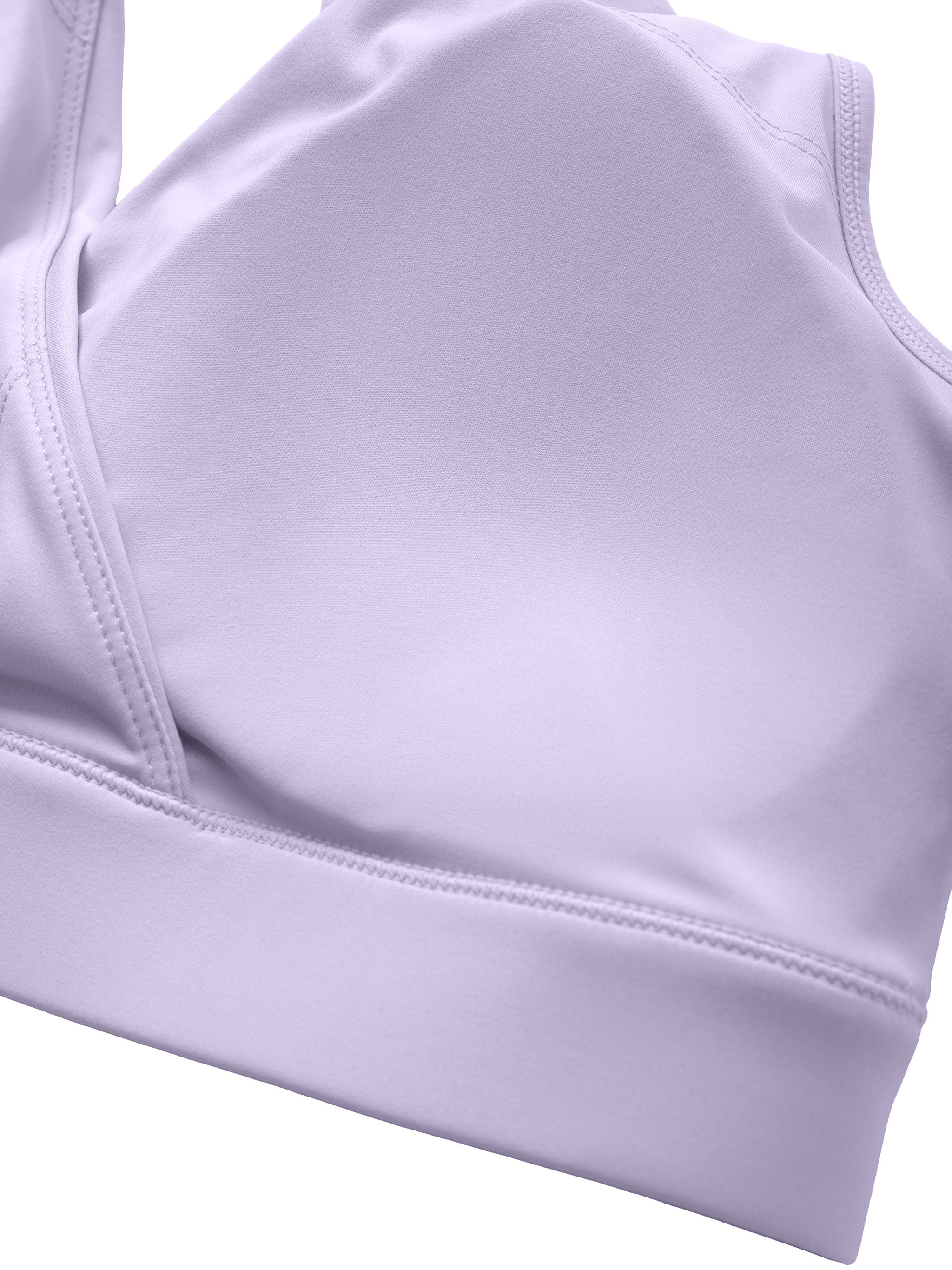 WOMEN'S V-NECK SPORTS BRA