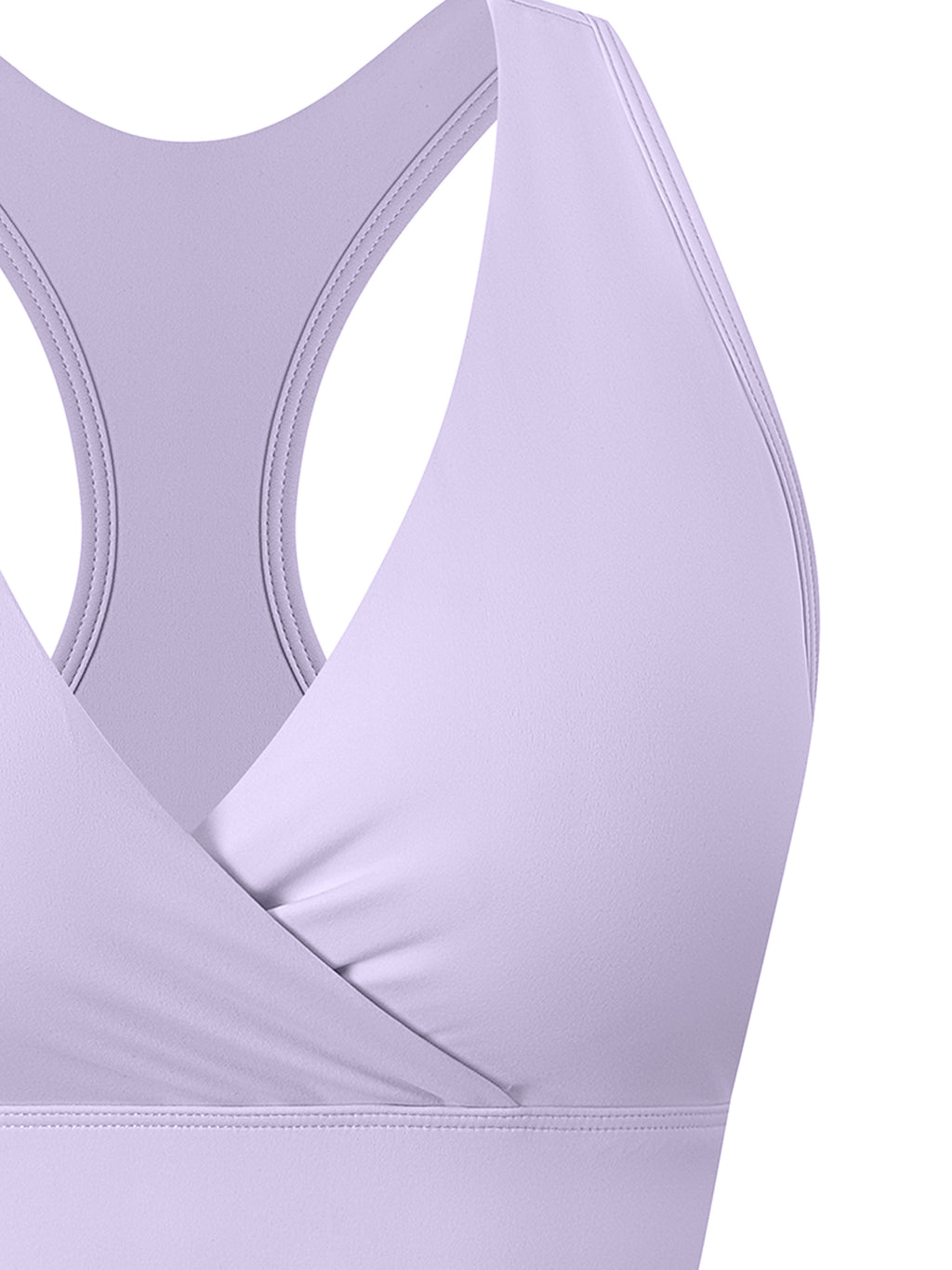 WOMEN'S V-NECK SPORTS BRA